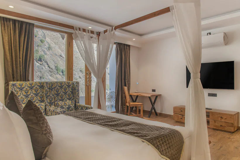 Echor Palm Bliss Riverside Resort, Kasol 4