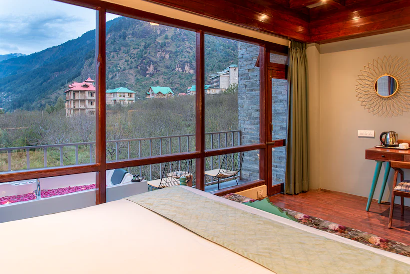 Echor Himalayan Aurum | Mountain-view Rooms, Manali 2