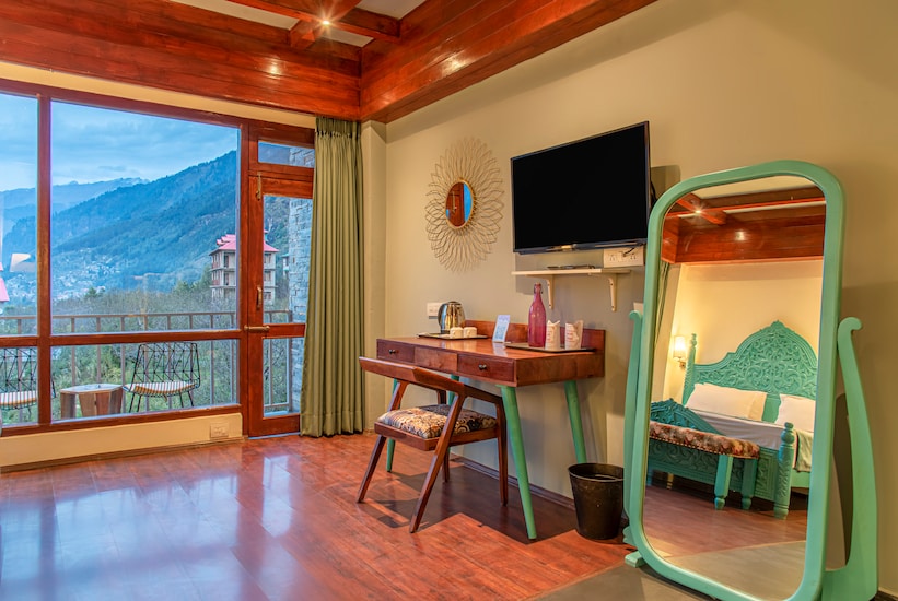 Echor Himalayan Aurum | Mountain-view Rooms, Manali 3