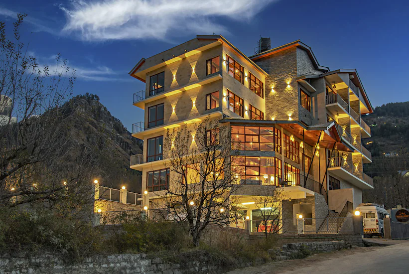 Echor Himalayan Aurum | Mountain-view Rooms, Manali 4