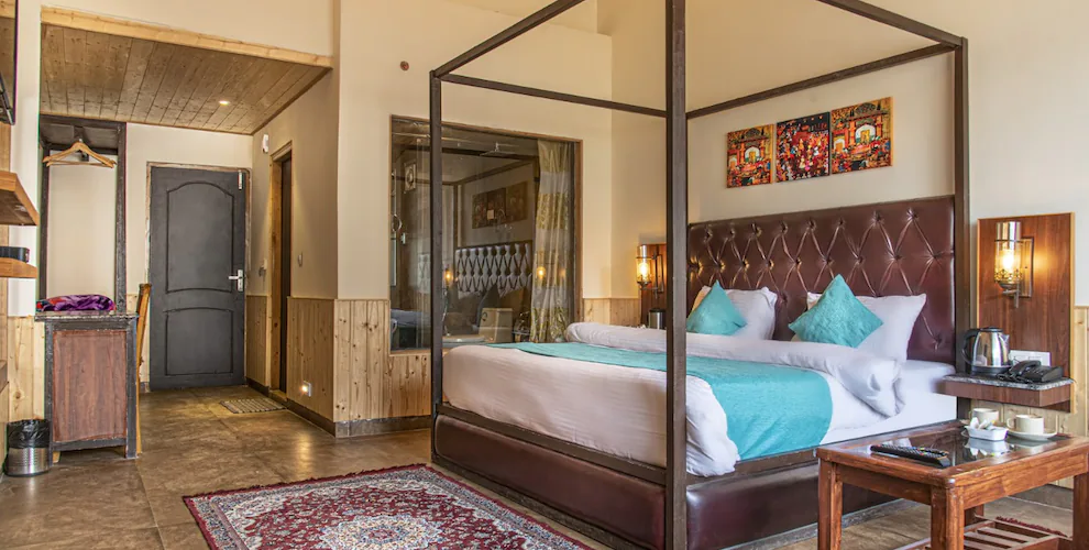 Superior Deluxe Room with Mountain view