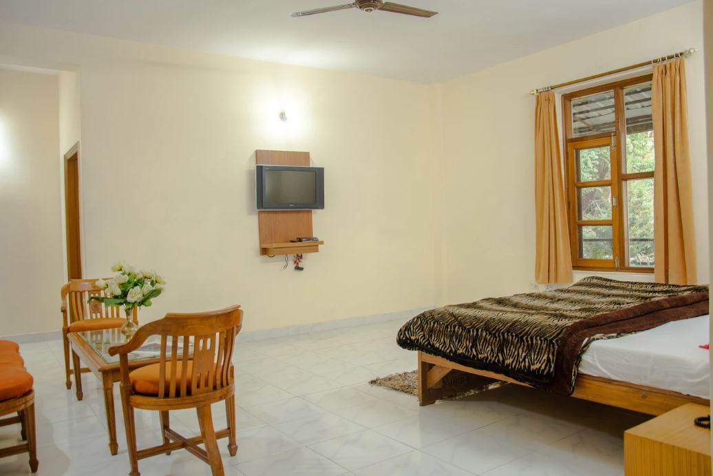 Family Room - With Two Double Beds