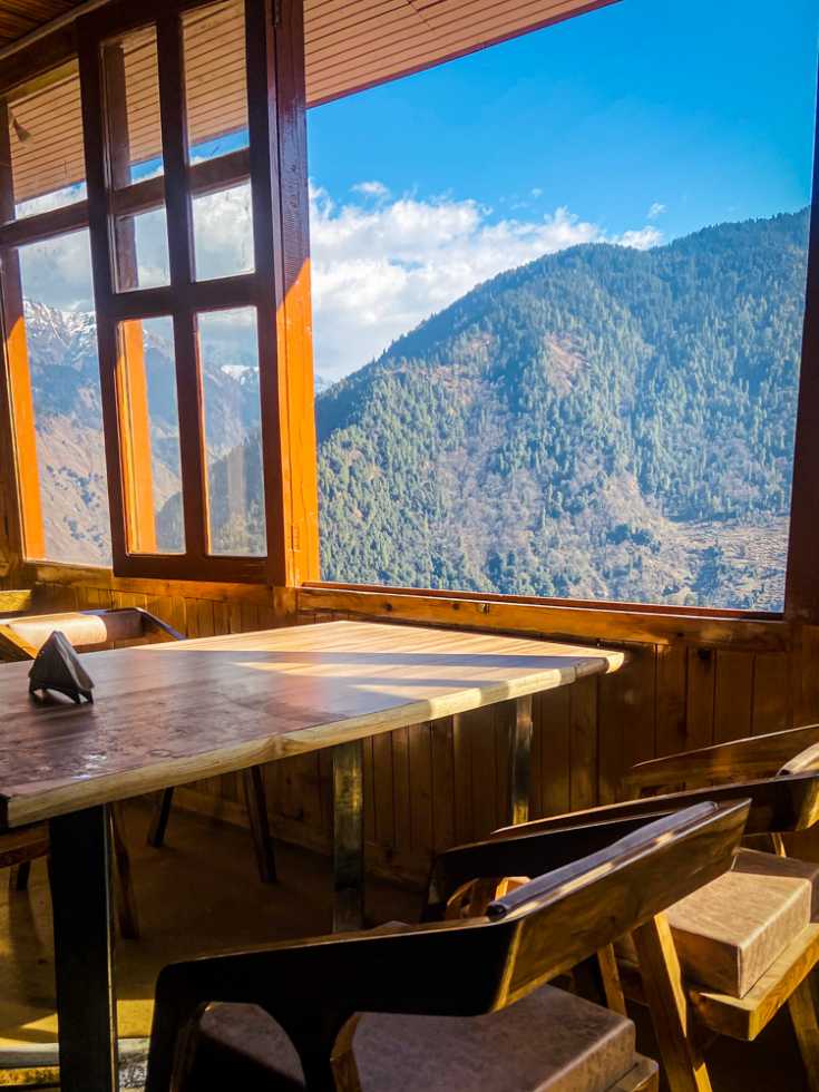 No Society Cafe and Stays Shangarh, Sainj 3