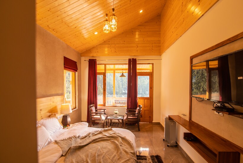 Manali Outskirts Villa, Manali 5