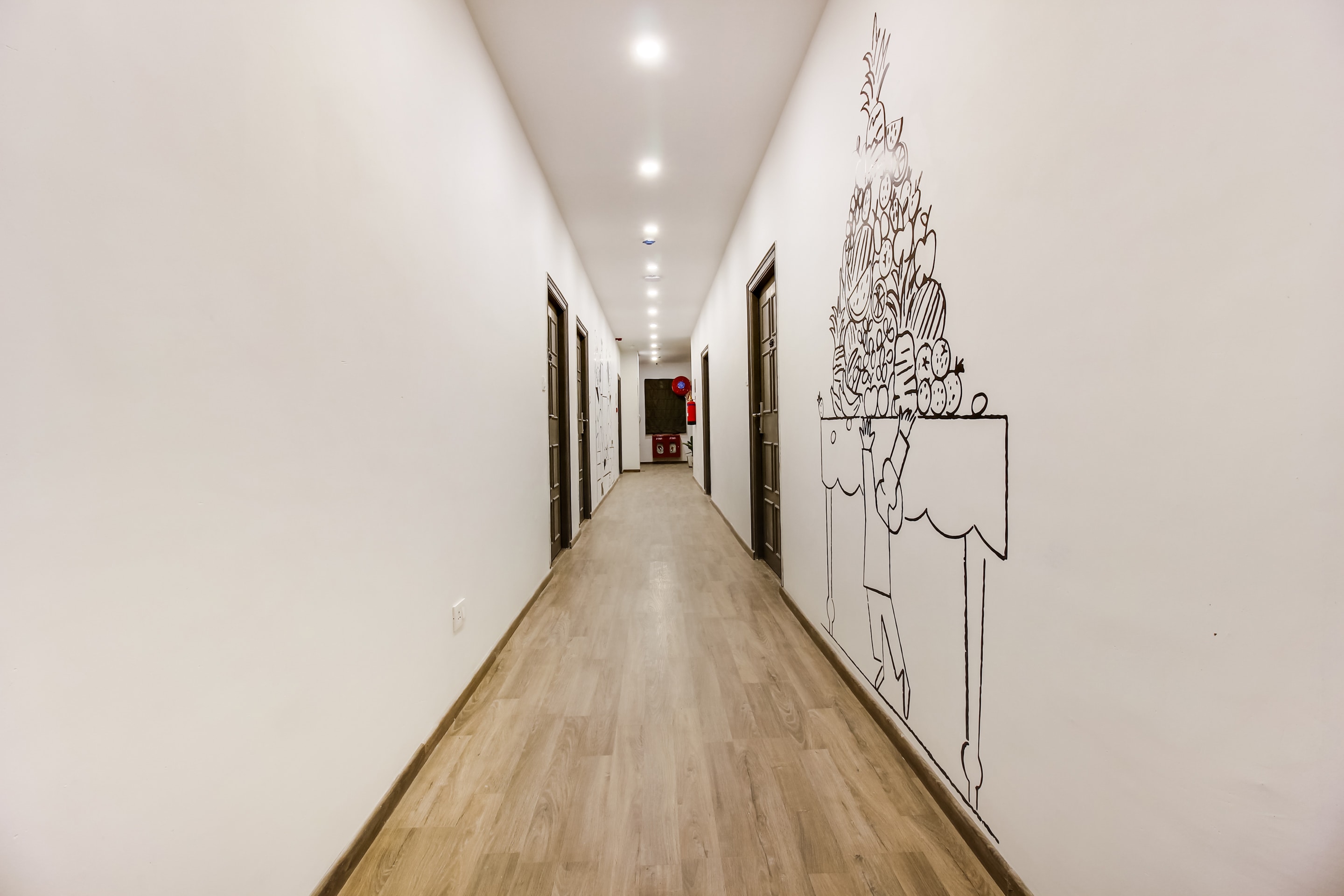 OYO Townhouse 196 De Alphabet, Hyderabad 3