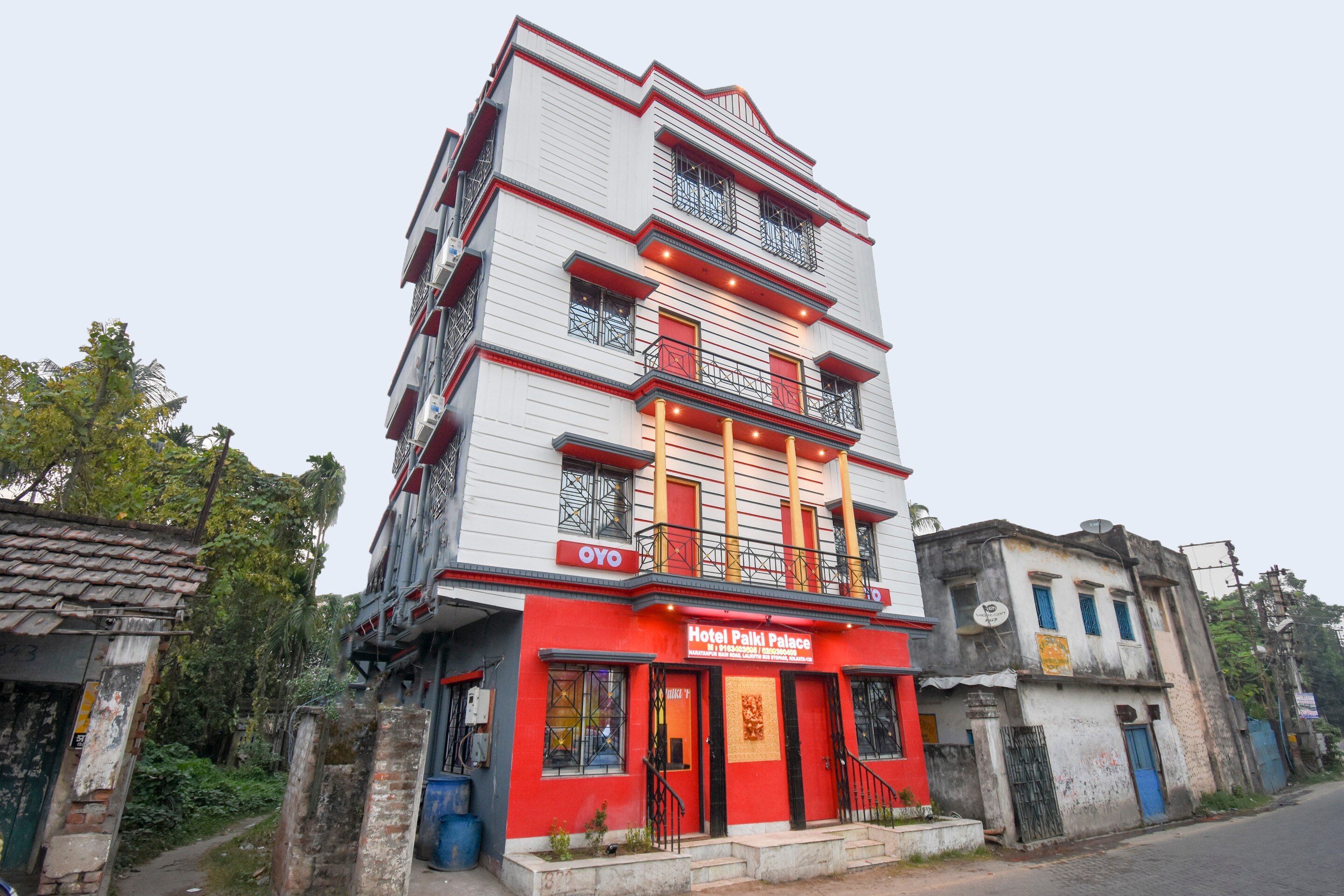 OYO Flagship KOL1609 Hotel Palki Palace, Kolkata 4
