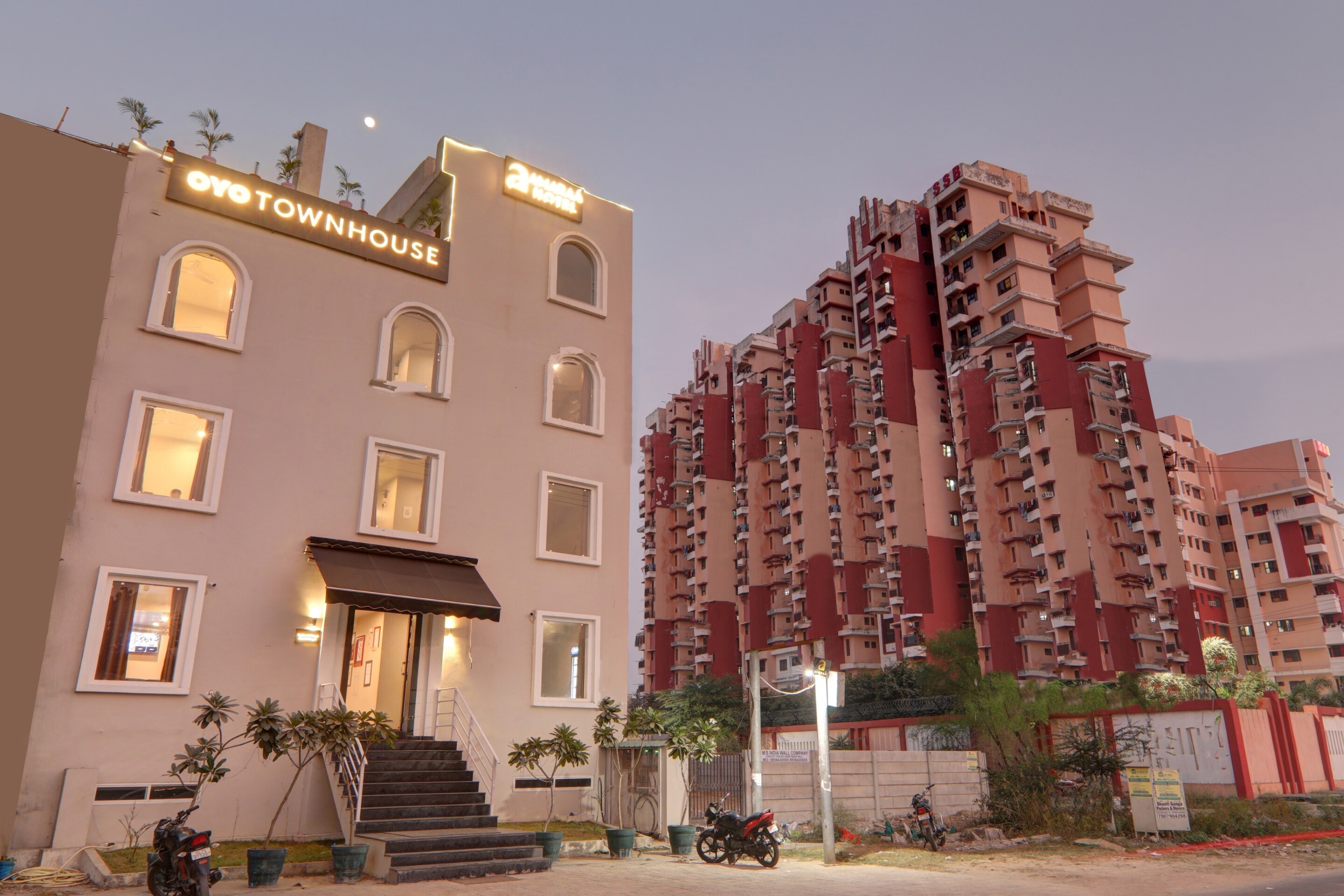 Townhouse 423 Amaraa Hotel, Lucknow 5