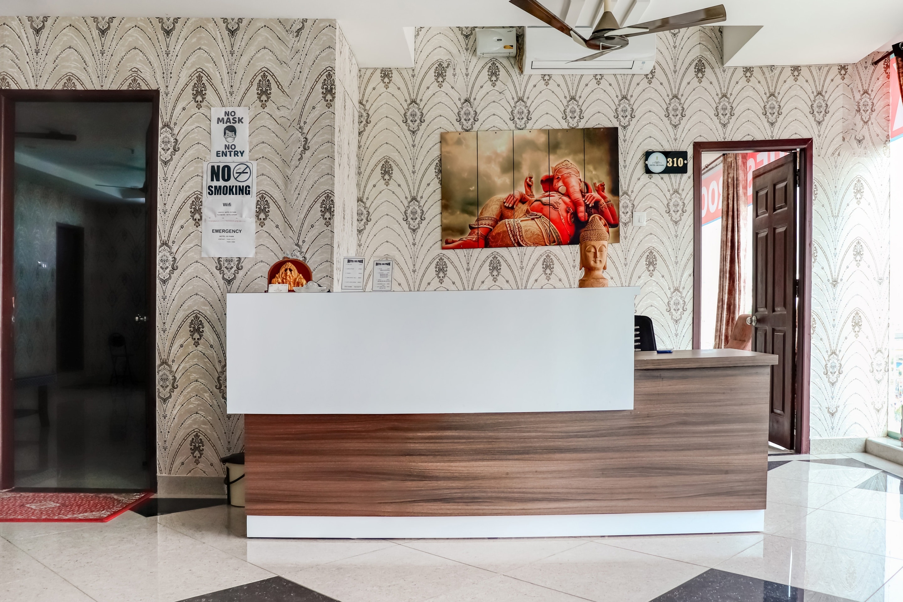 Capital O 84419 Hotel Ss Park, Guntur 4