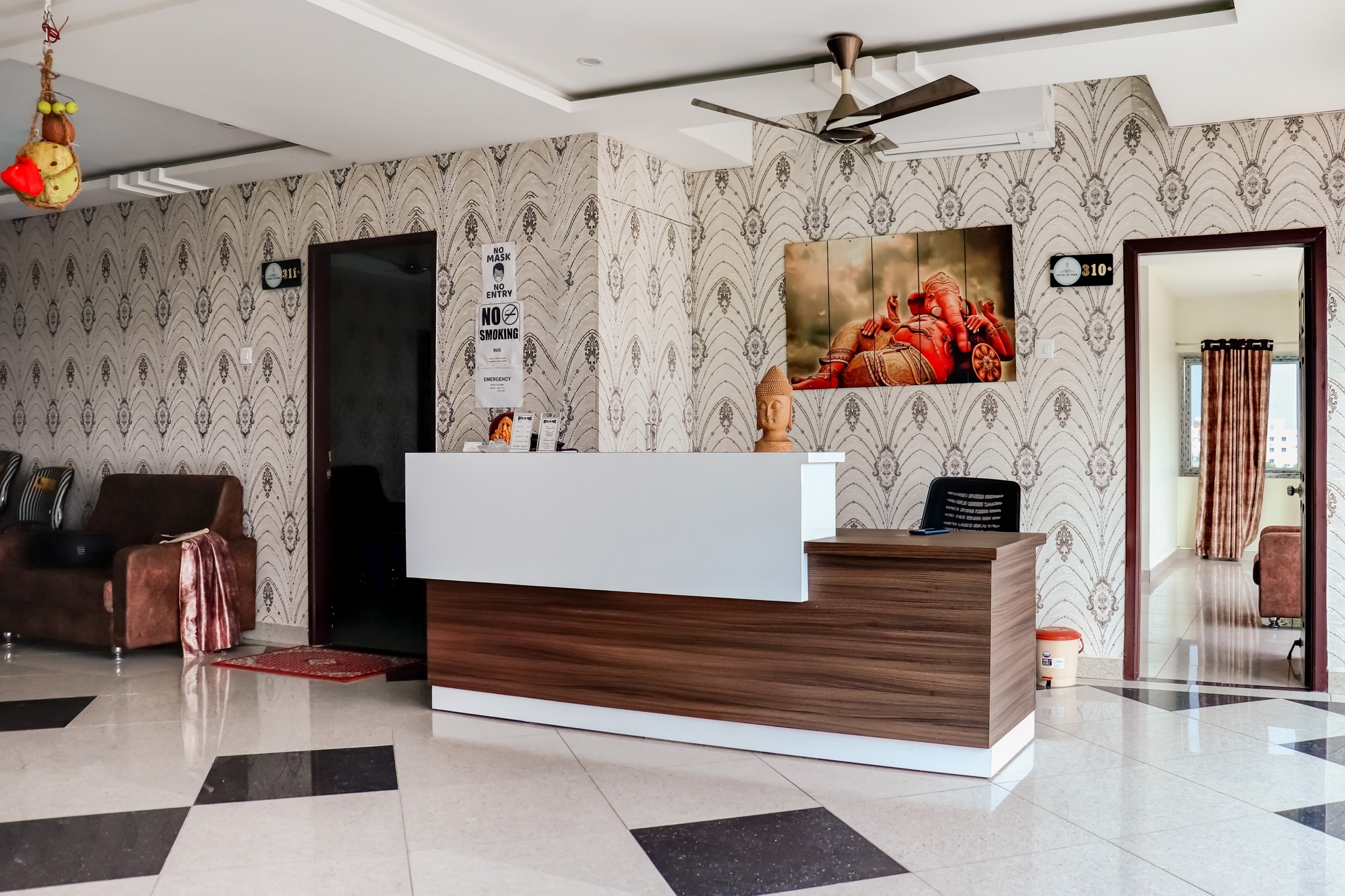 Capital O 84419 Hotel Ss Park, Guntur 5