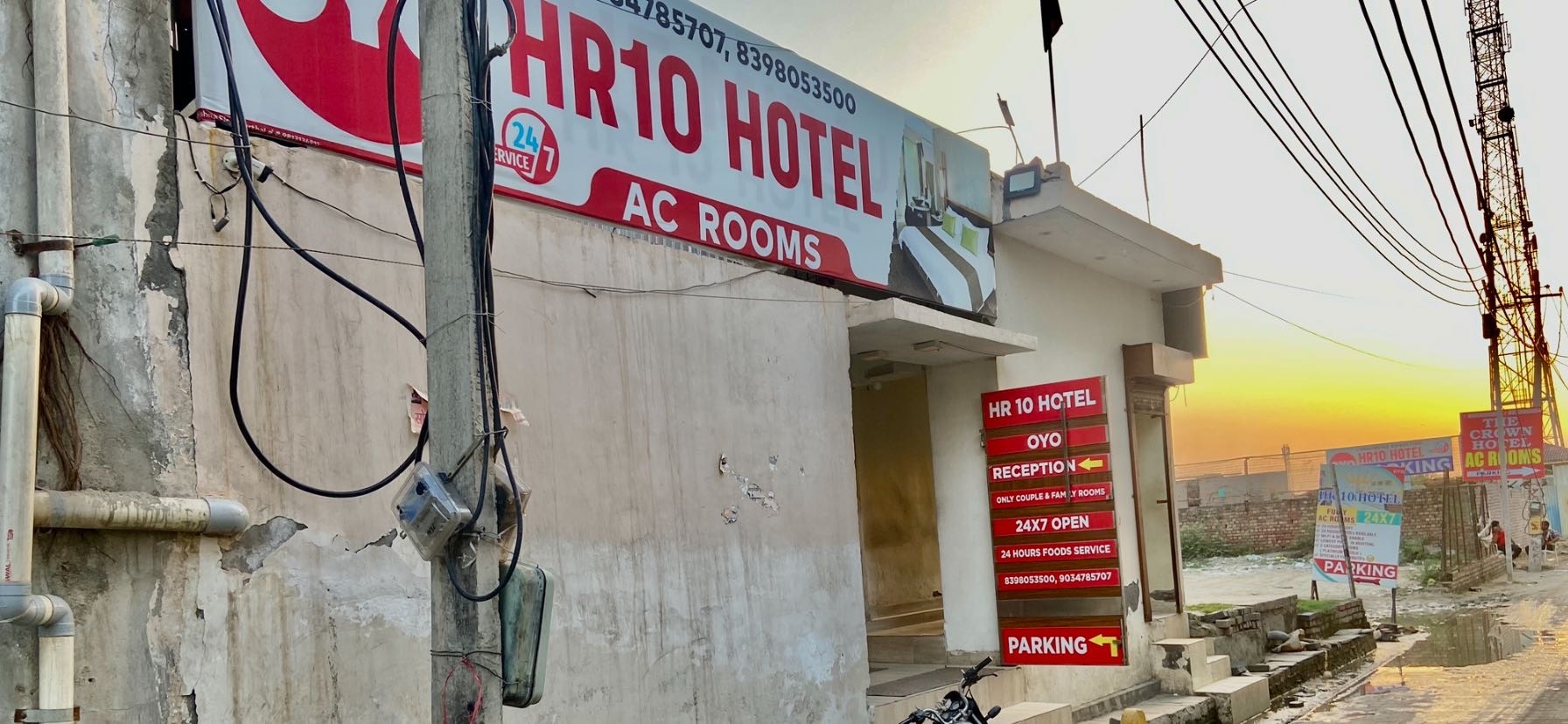 OYO 83505 The Miraj Hr Ten Hotel, Sonipat 2