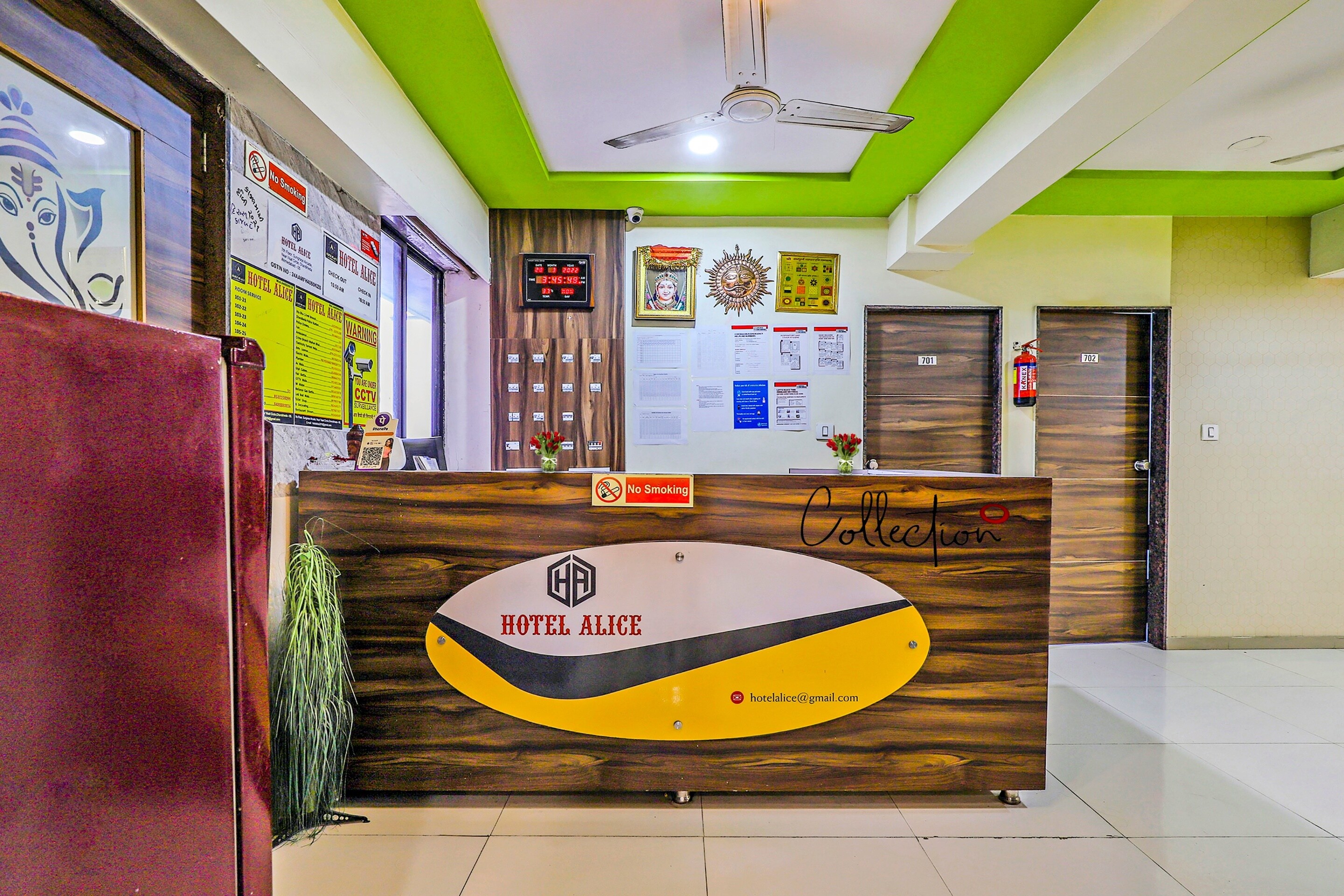 Collection O 87966 Hotel Alic, Ahmedabad 4