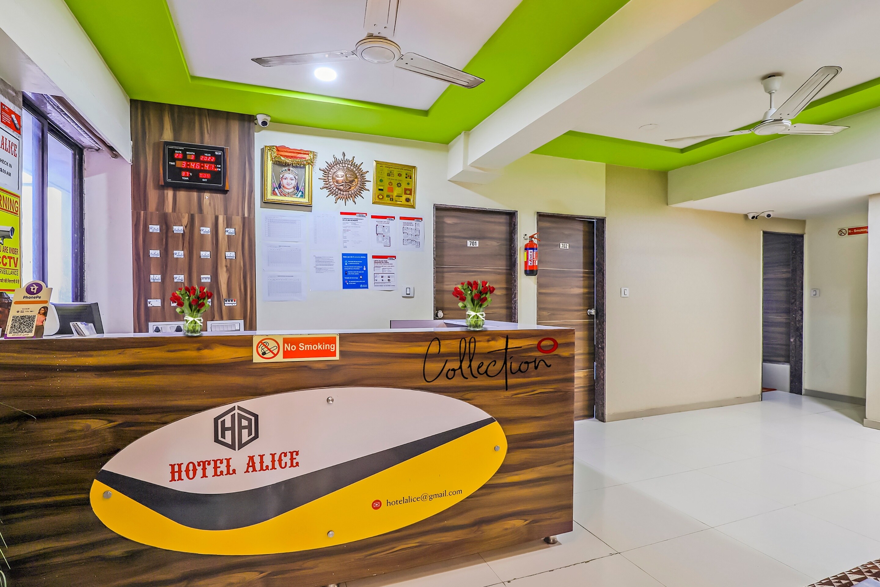 Collection O 87966 Hotel Alic, Ahmedabad 5
