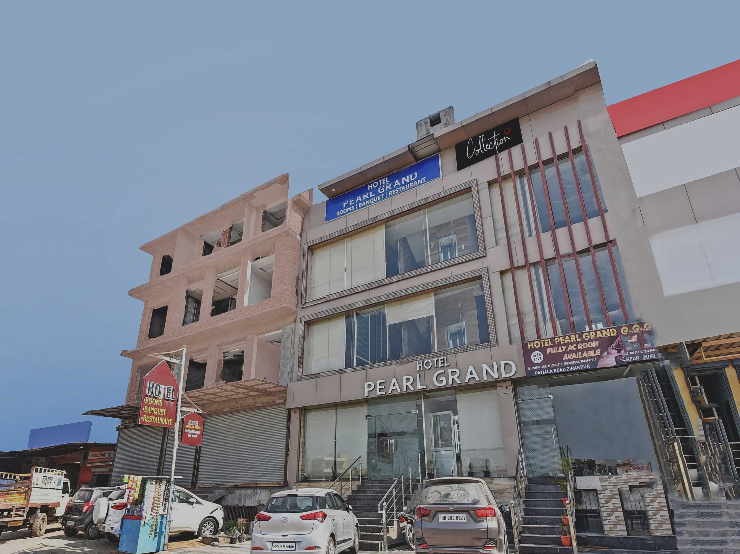 Capital O 86466 Hotel Pearl Grand, Zirakpur 3