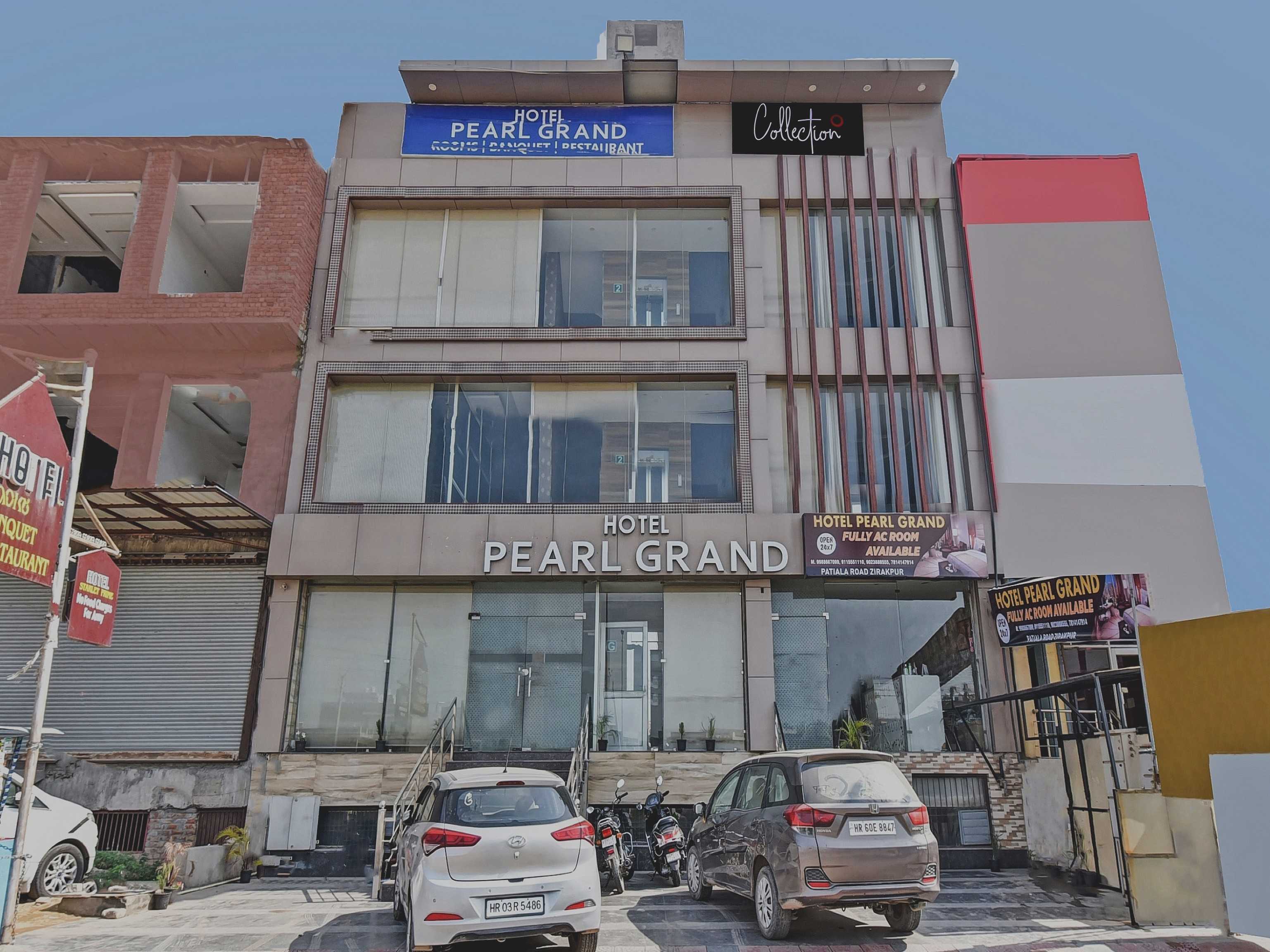 Capital O 86466 Hotel Pearl Grand, Zirakpur 5
