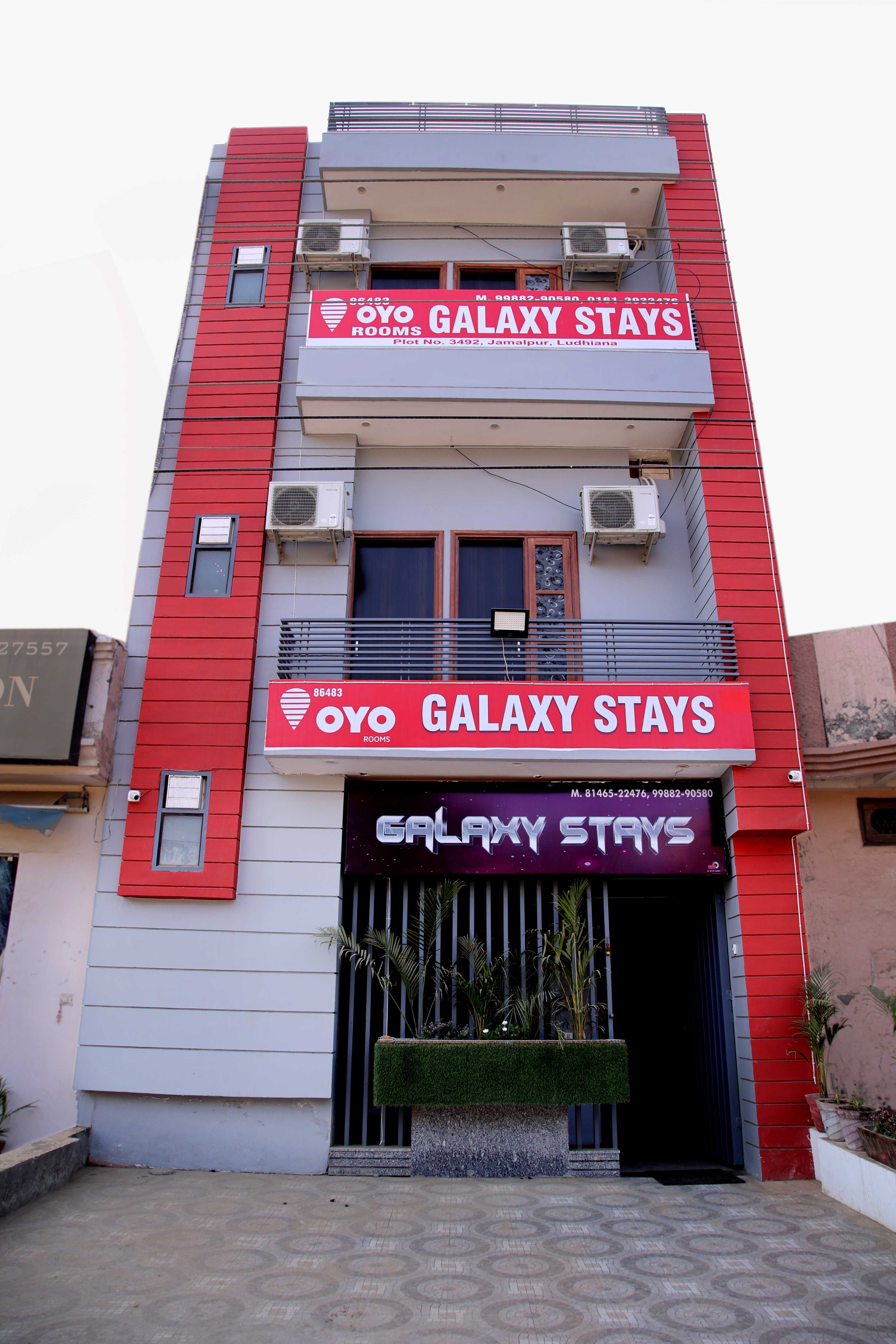 OYO 86483 Galaxy Stays, Ludhiana 3
