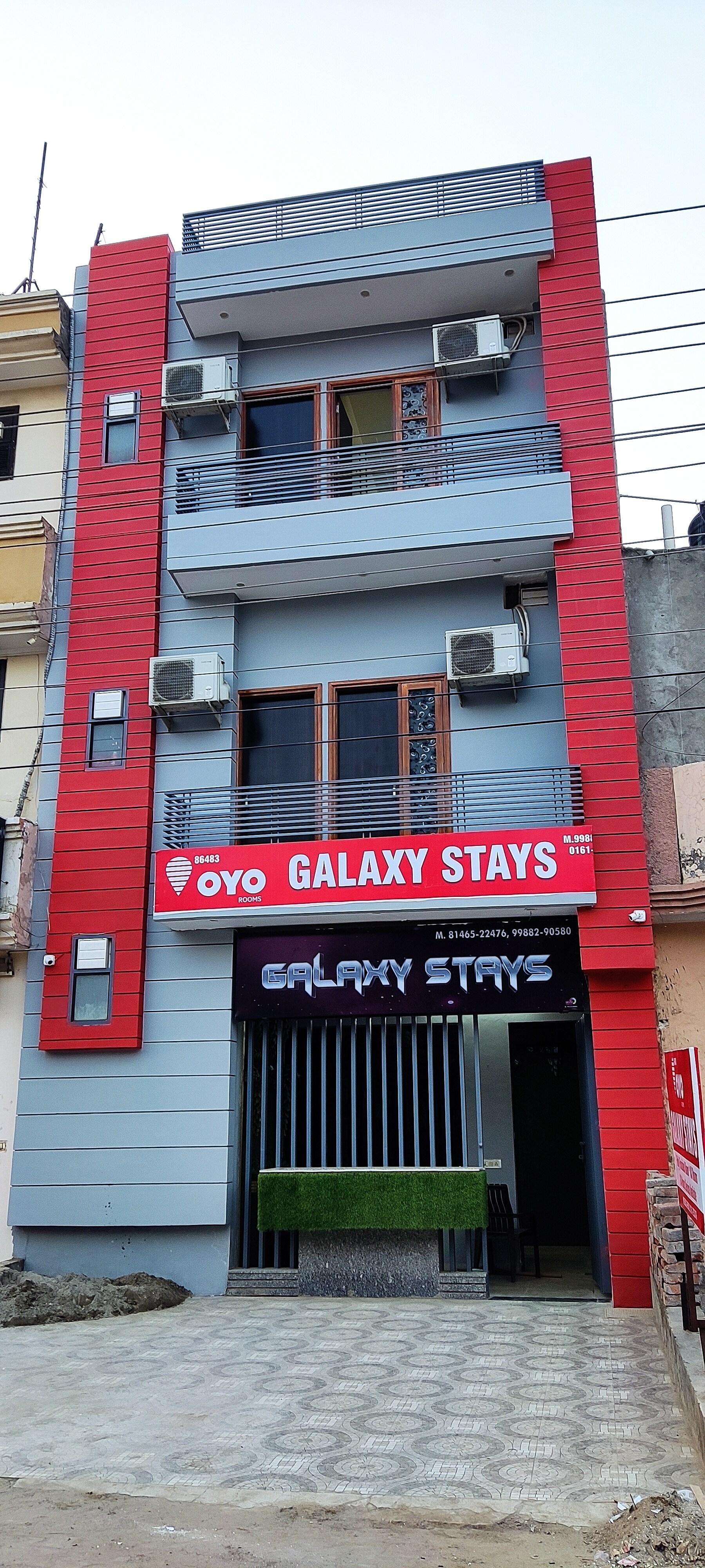 OYO 86483 Galaxy Stays, Ludhiana 1