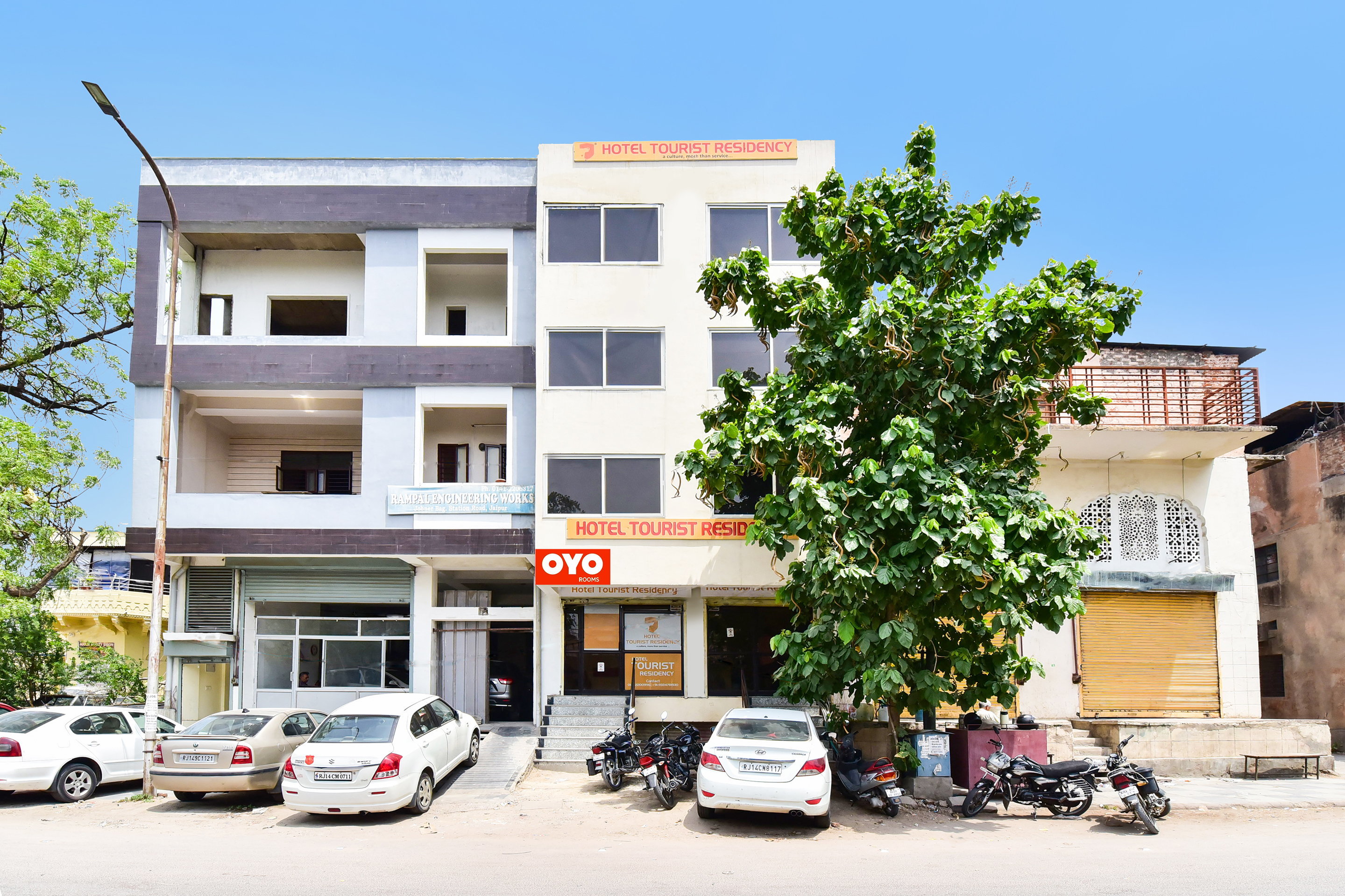 OYO 88736 Hotel Tourist Residency, Jaipur 4