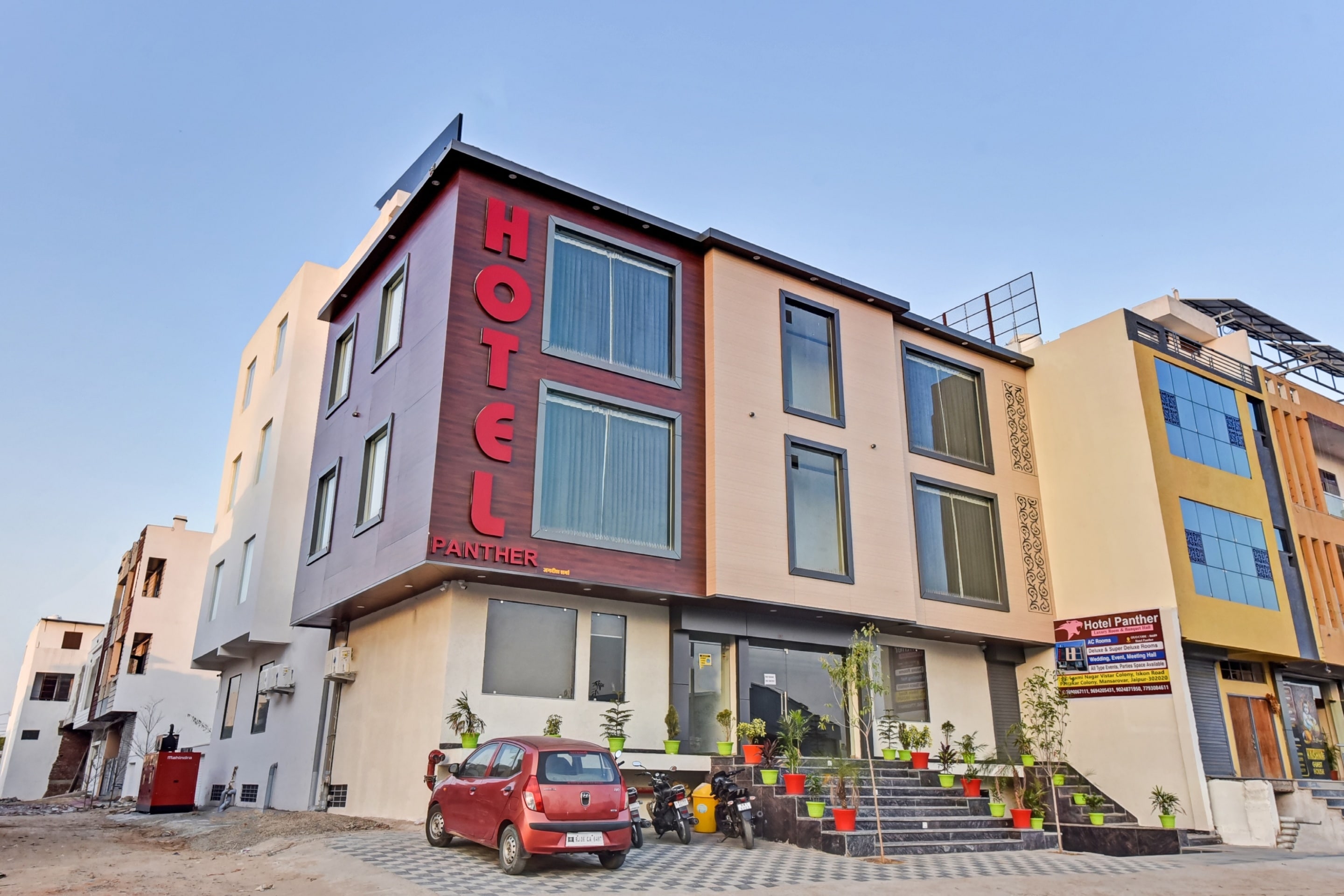 Collection O 86689 Hotel Panther, Jaipur 4