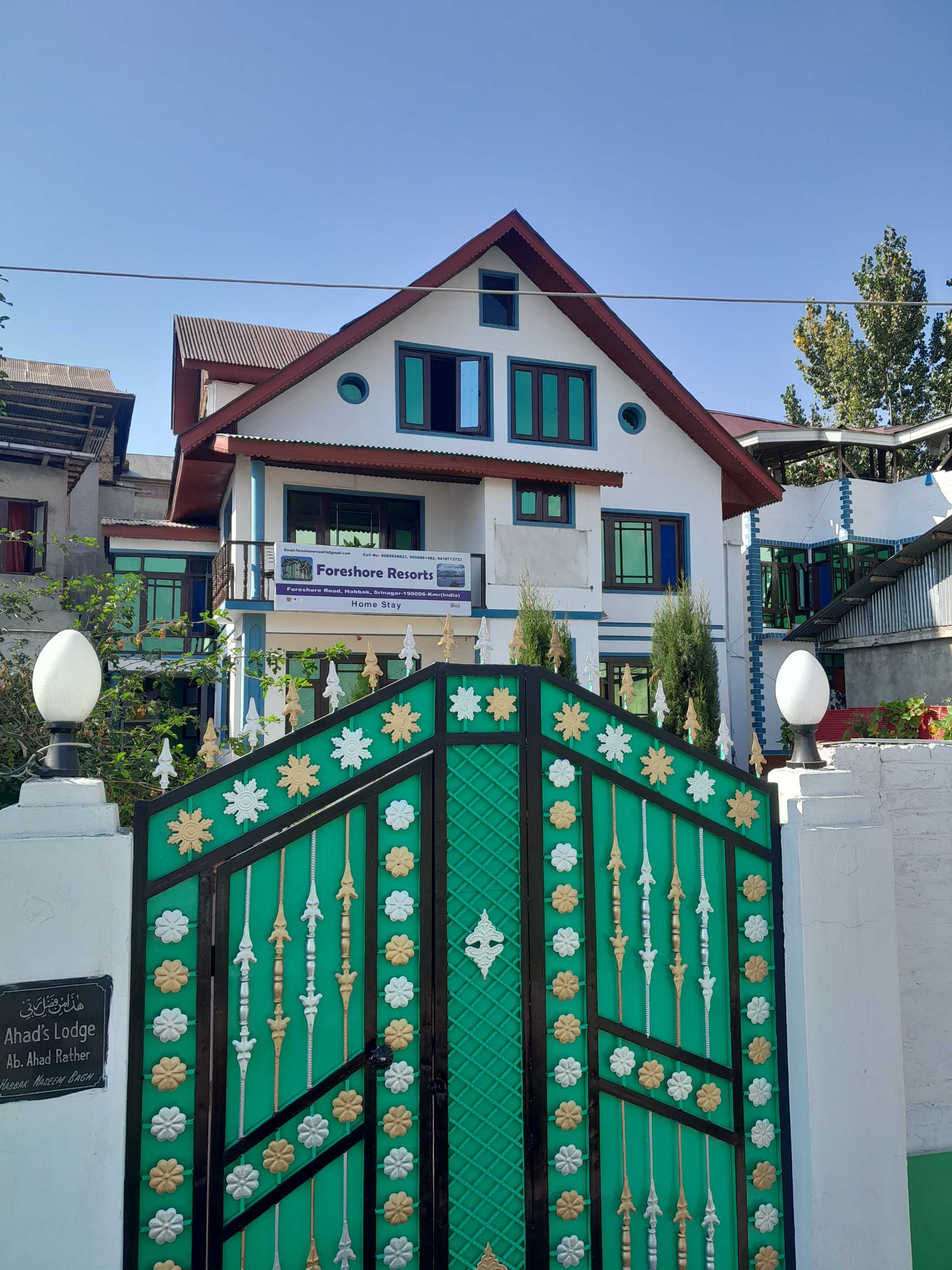 POP 89486 Foreshore Resort, Srinagar 4