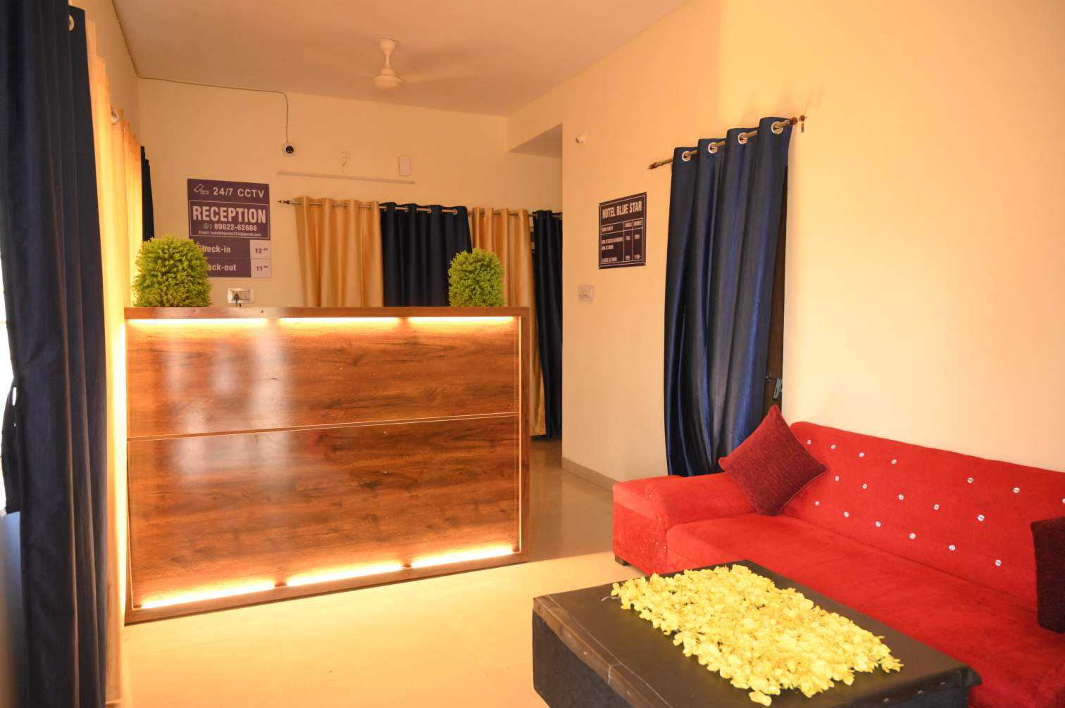 POP 89885 Hotel Blue Star, Bhilai 4