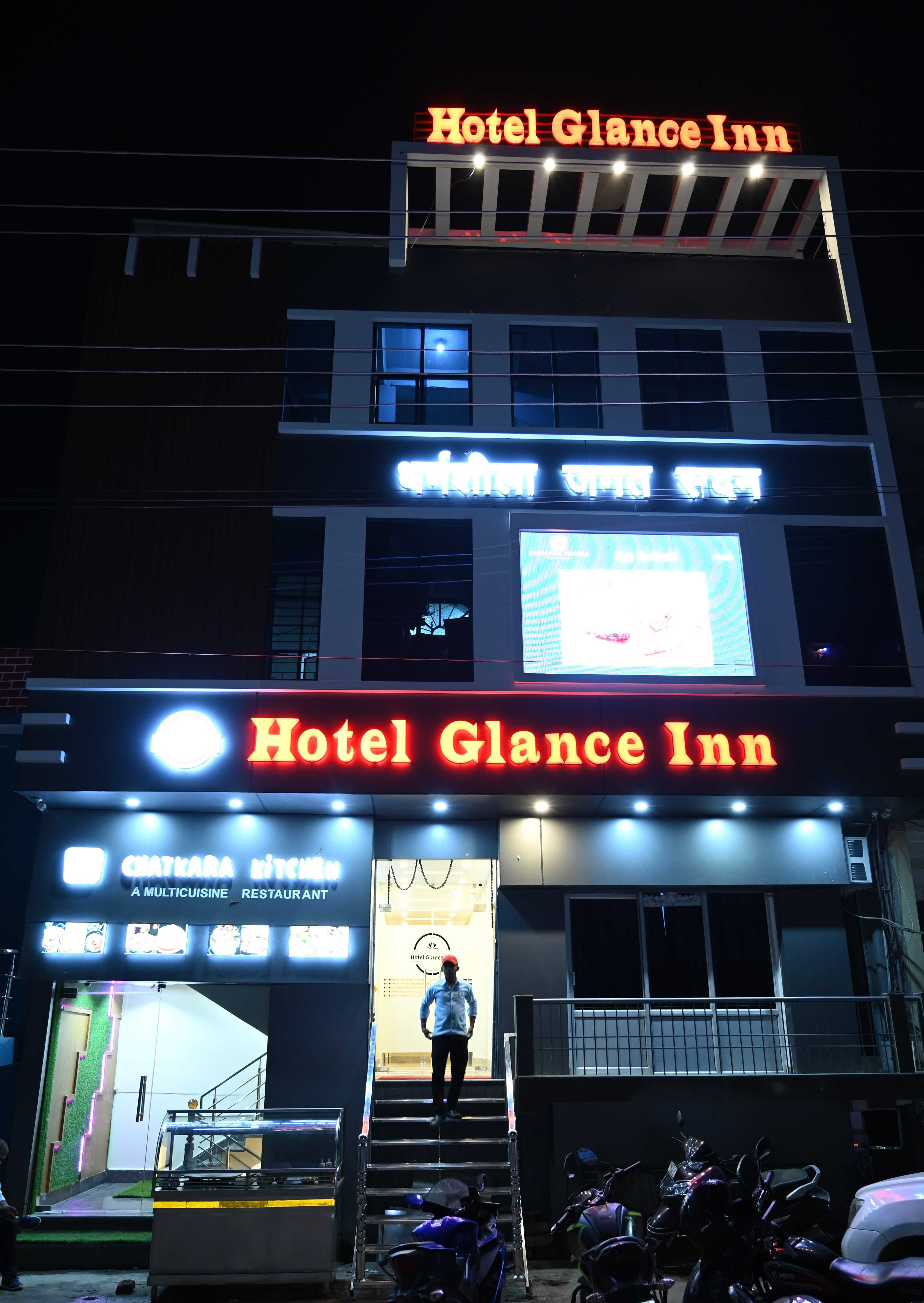 OYO 91372 Hotel Glance Inn, Patna 4