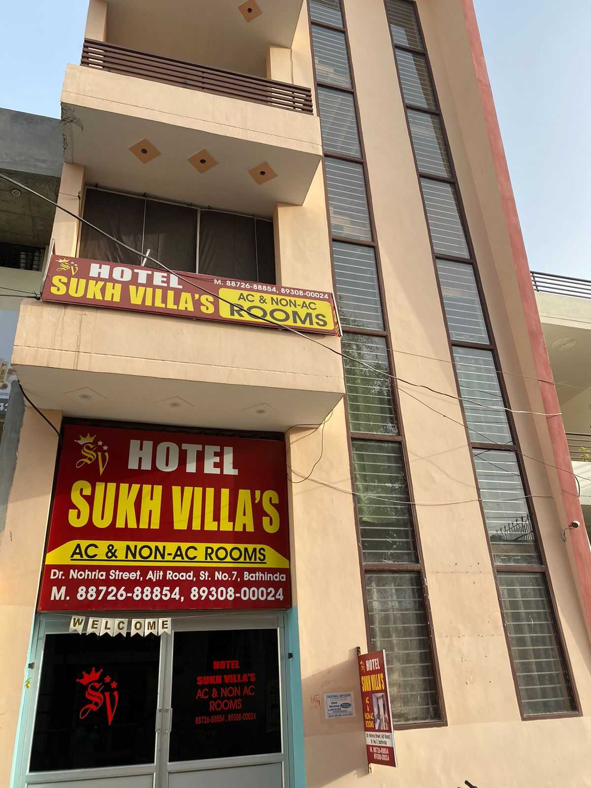 SPOT ON 91202 Hotel Sukh Villas, Bathinda 2