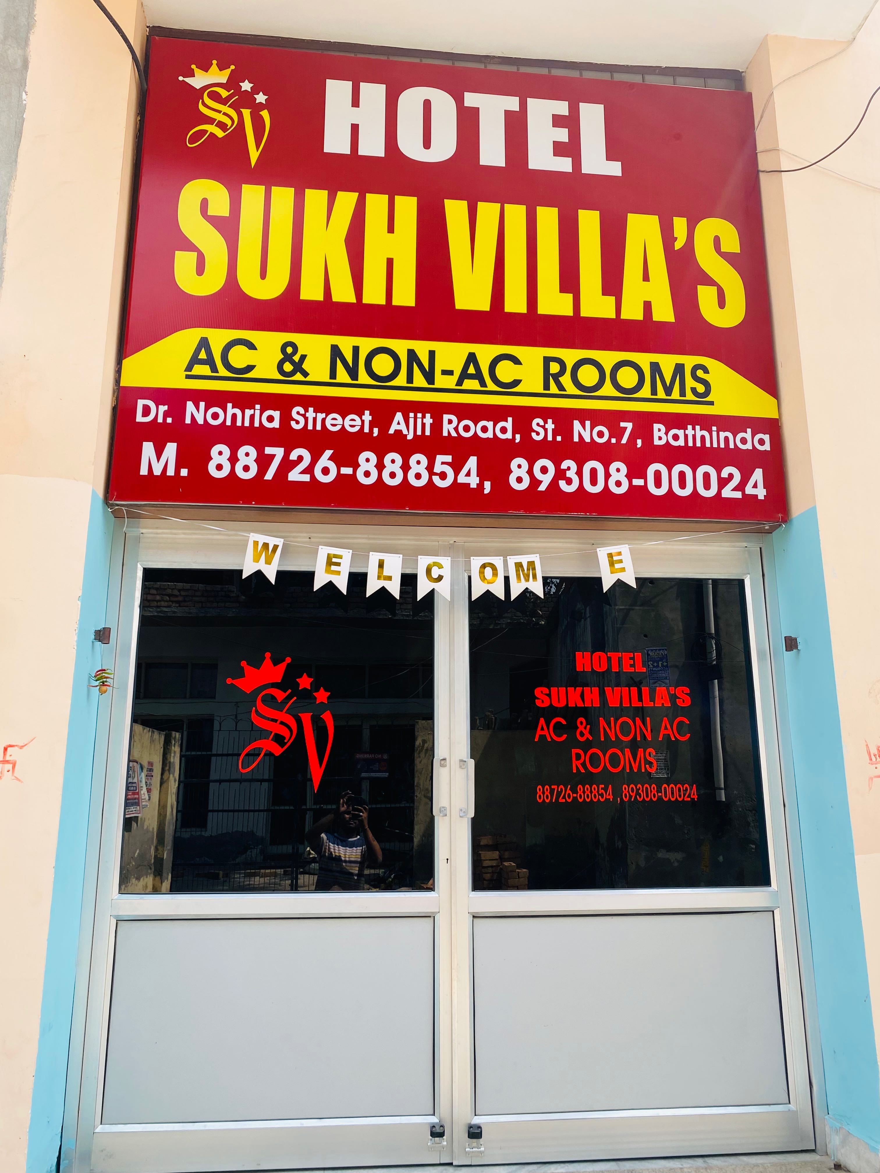 SPOT ON 91202 Hotel Sukh Villas, Bathinda 3