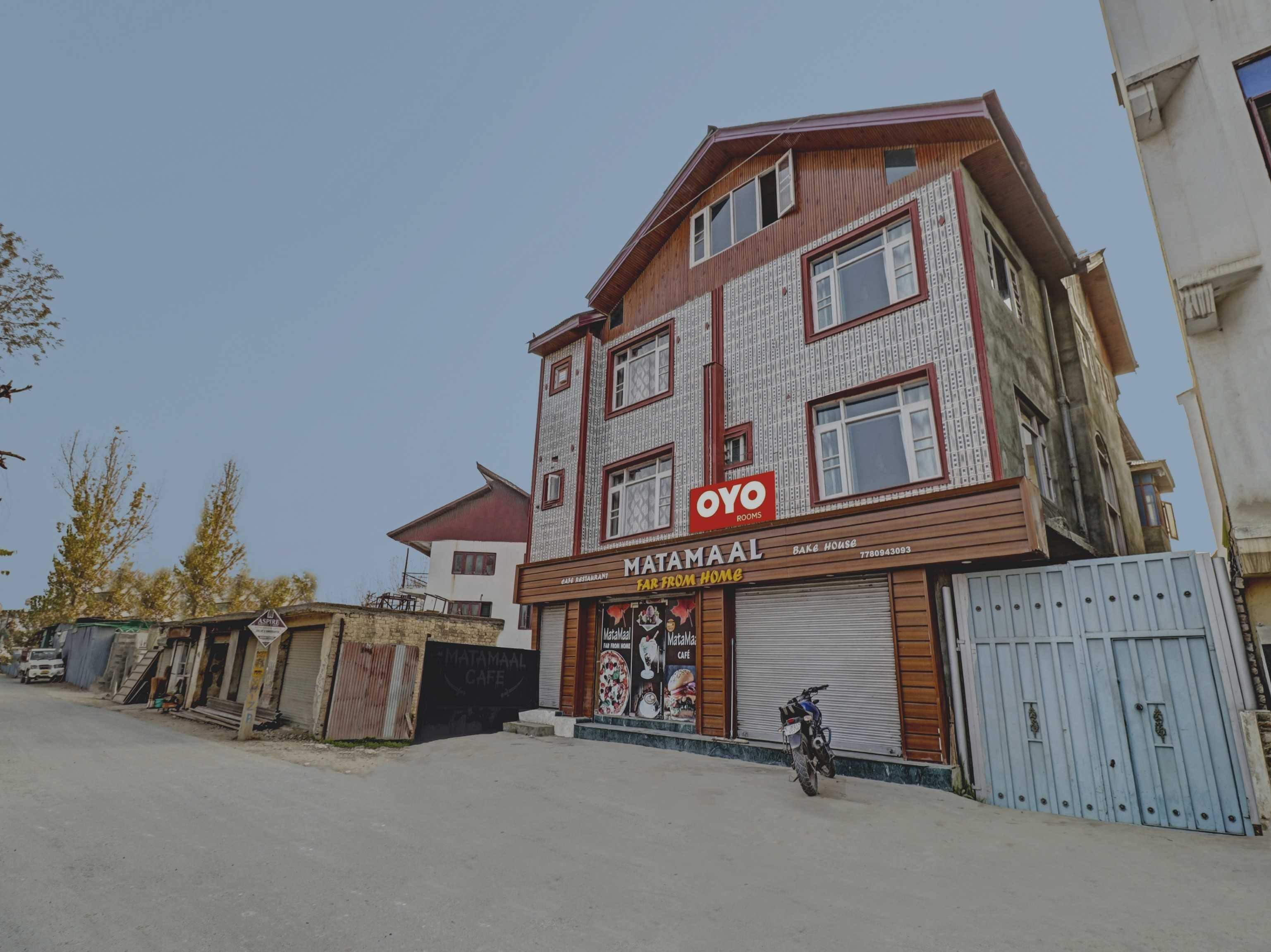 OYO 91238 Hotel Matamal And Cafe, Srinagar 1