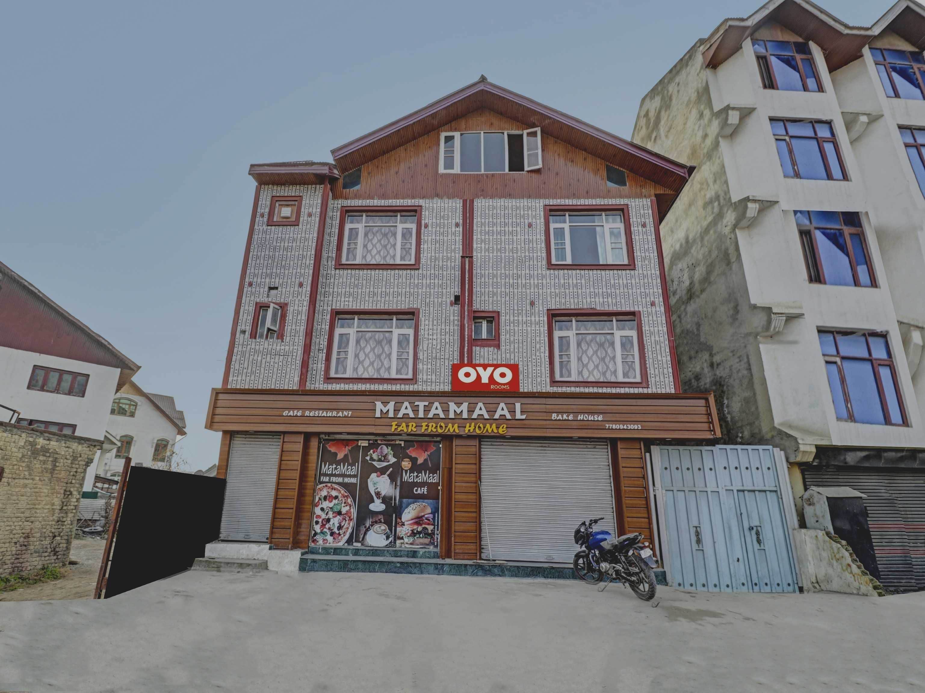OYO 91238 Hotel Matamal And Cafe, Srinagar 4