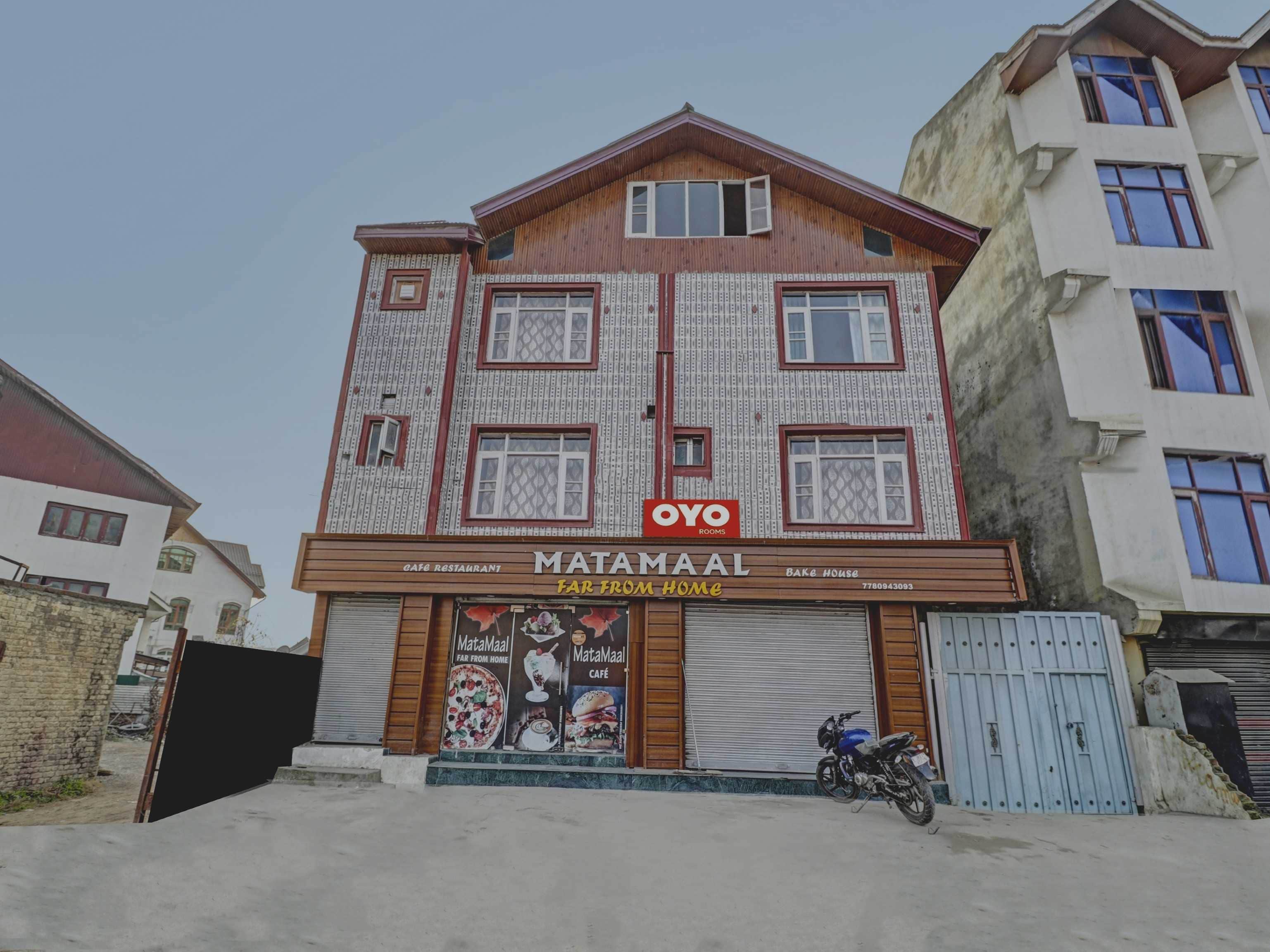 OYO 91238 Hotel Matamal And Cafe, Srinagar 5