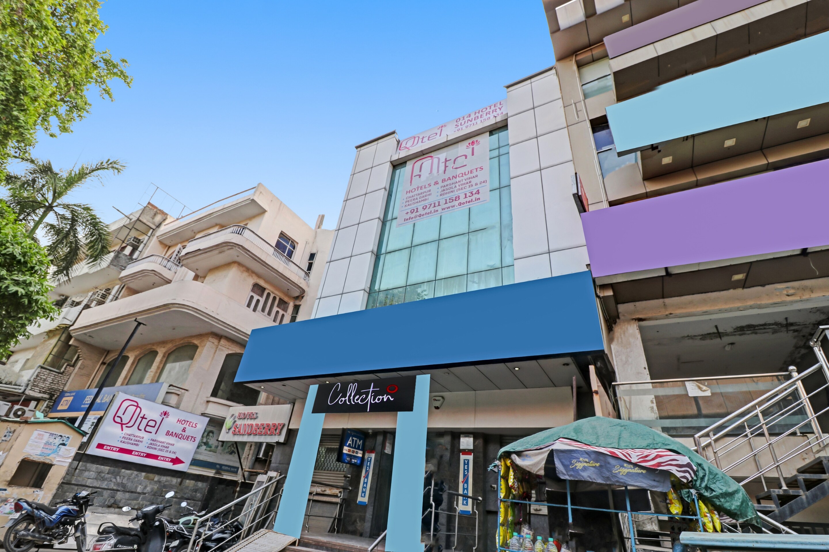 Capital O 91609 Hotel Sunberry, New Delhi 4