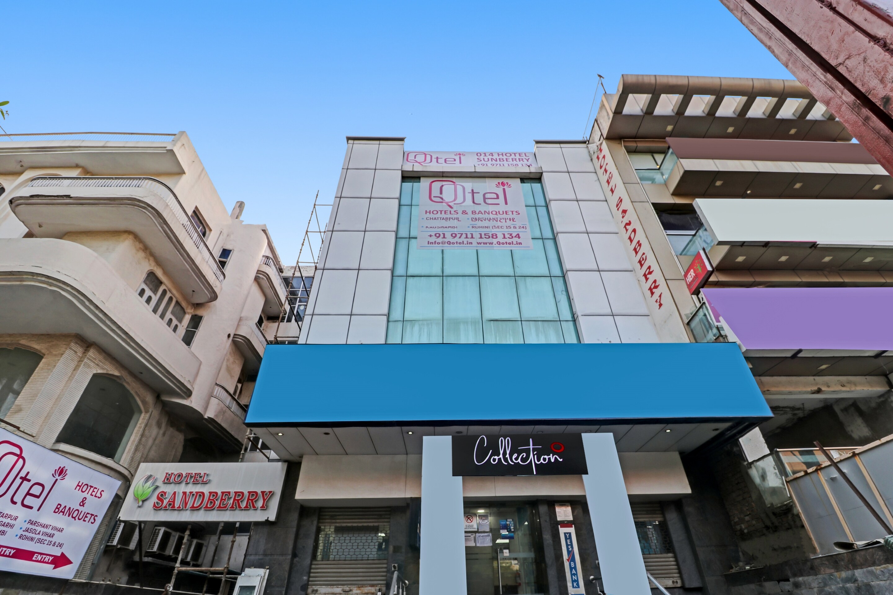 Capital O 91609 Hotel Sunberry, New Delhi 5