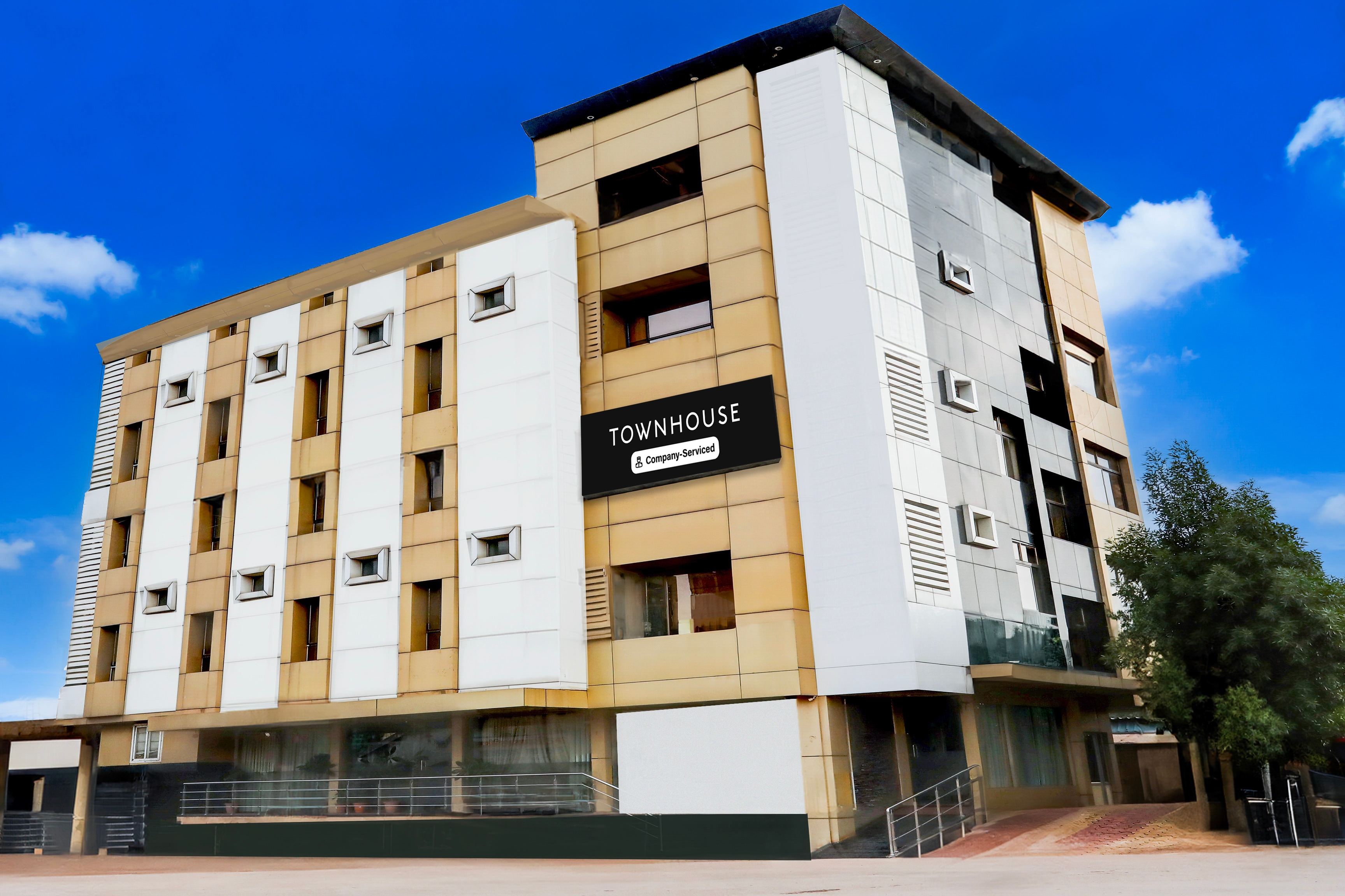 Super Townhouse Durg Near Railway Station