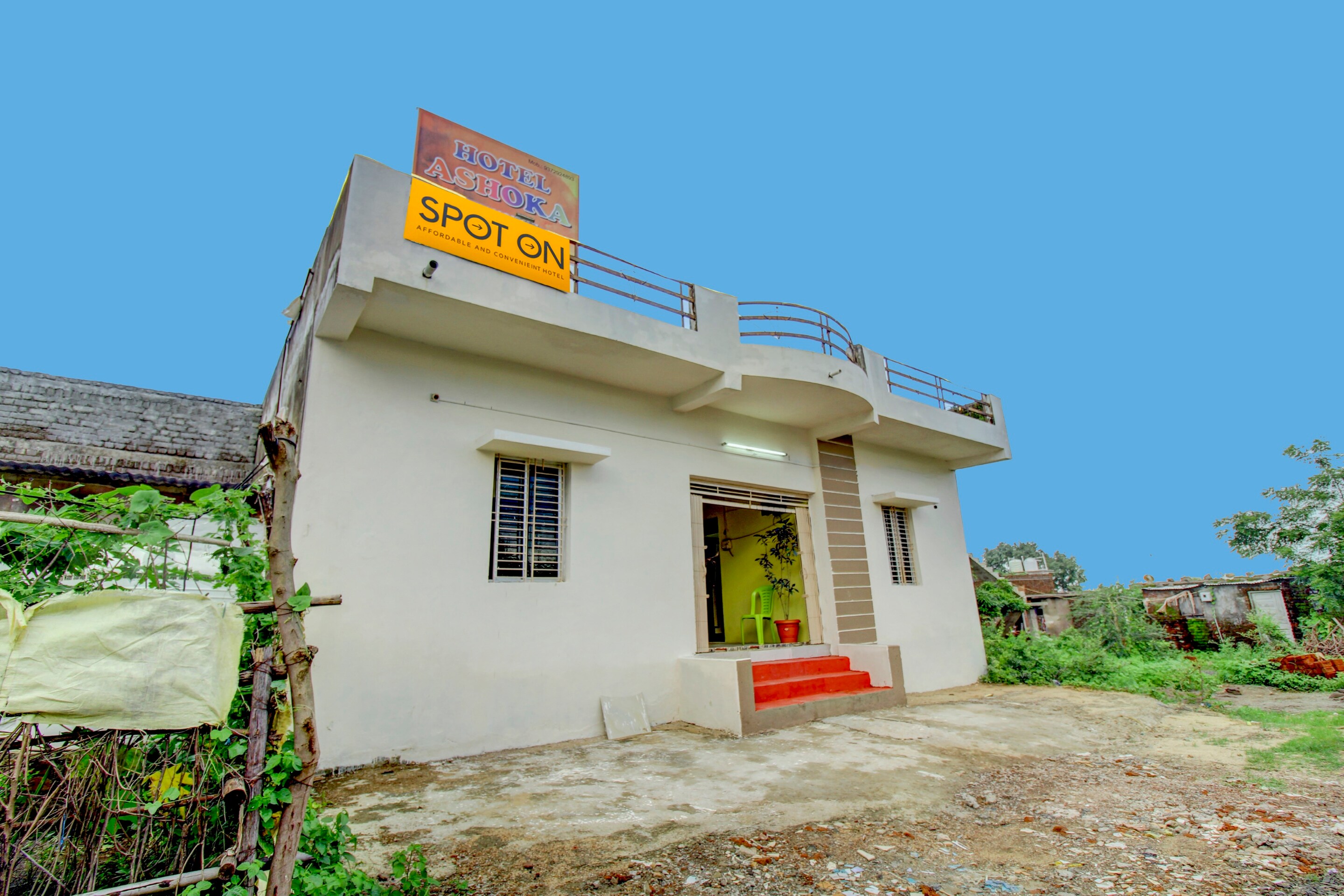 SPOT ON 90002 Hotel Ashoka, Wardha 4