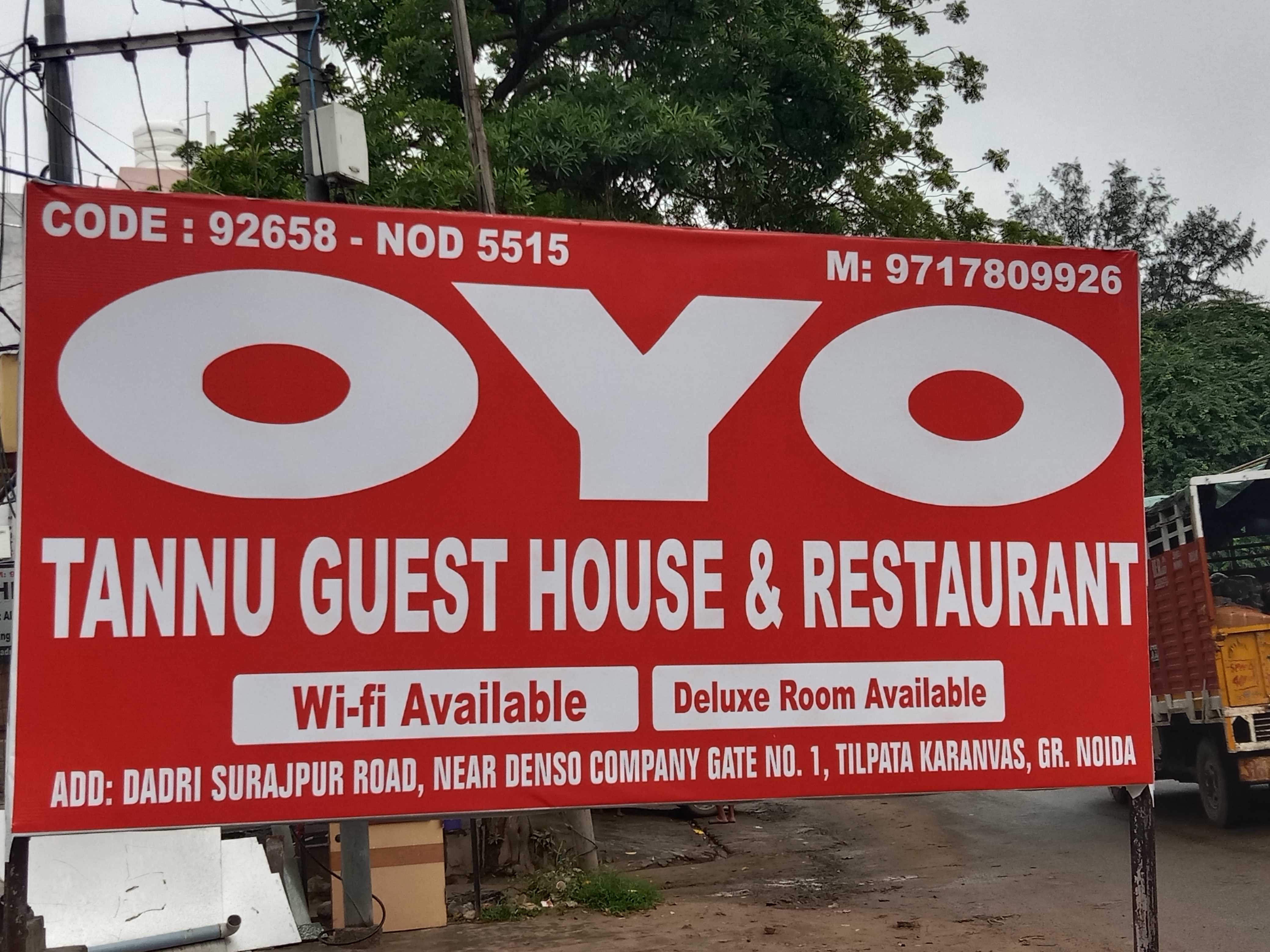 SPOT ON 92658 Tannu Guest House, Noida 3