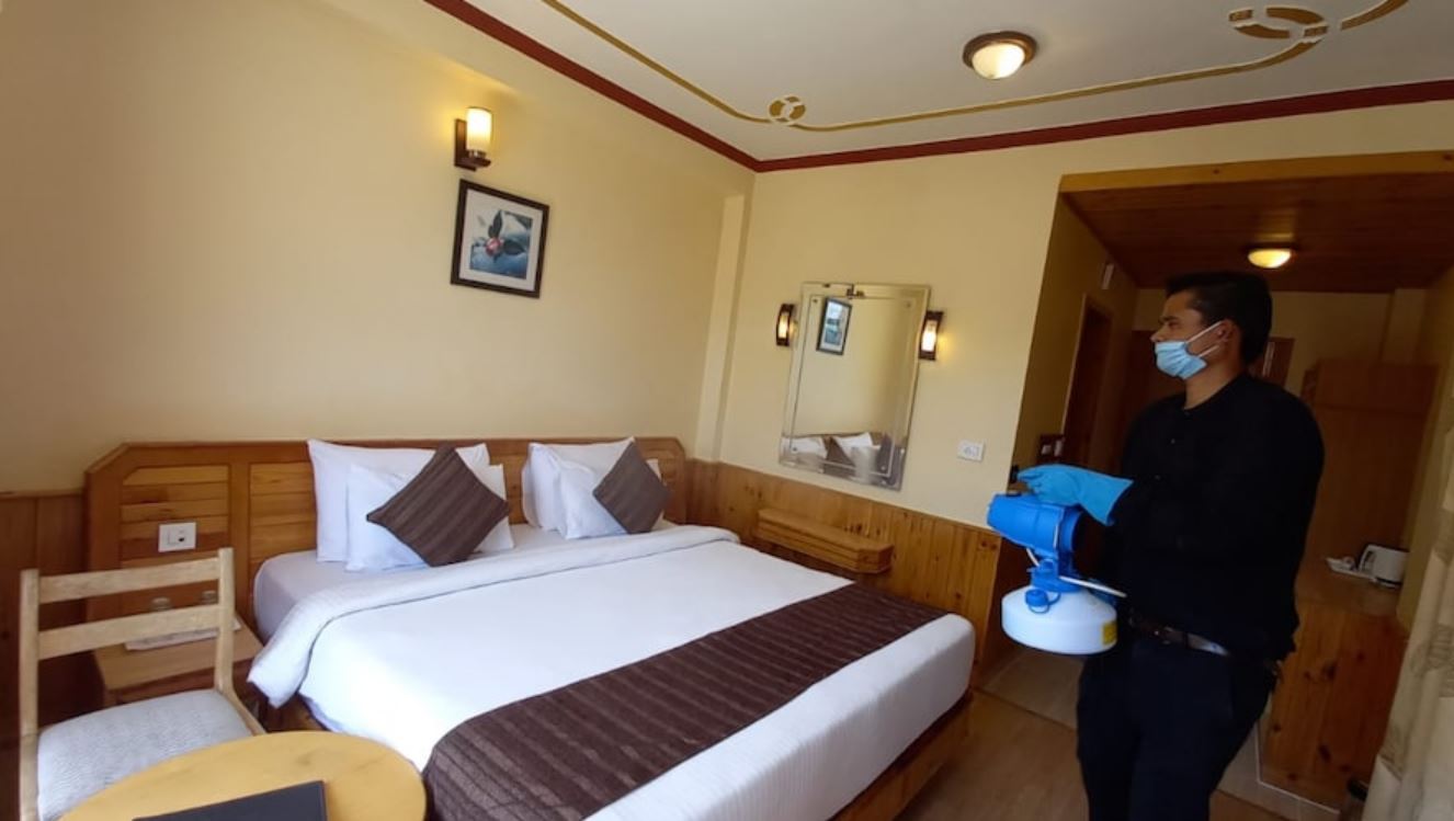 Deluxe Double Room(Without Balcony)