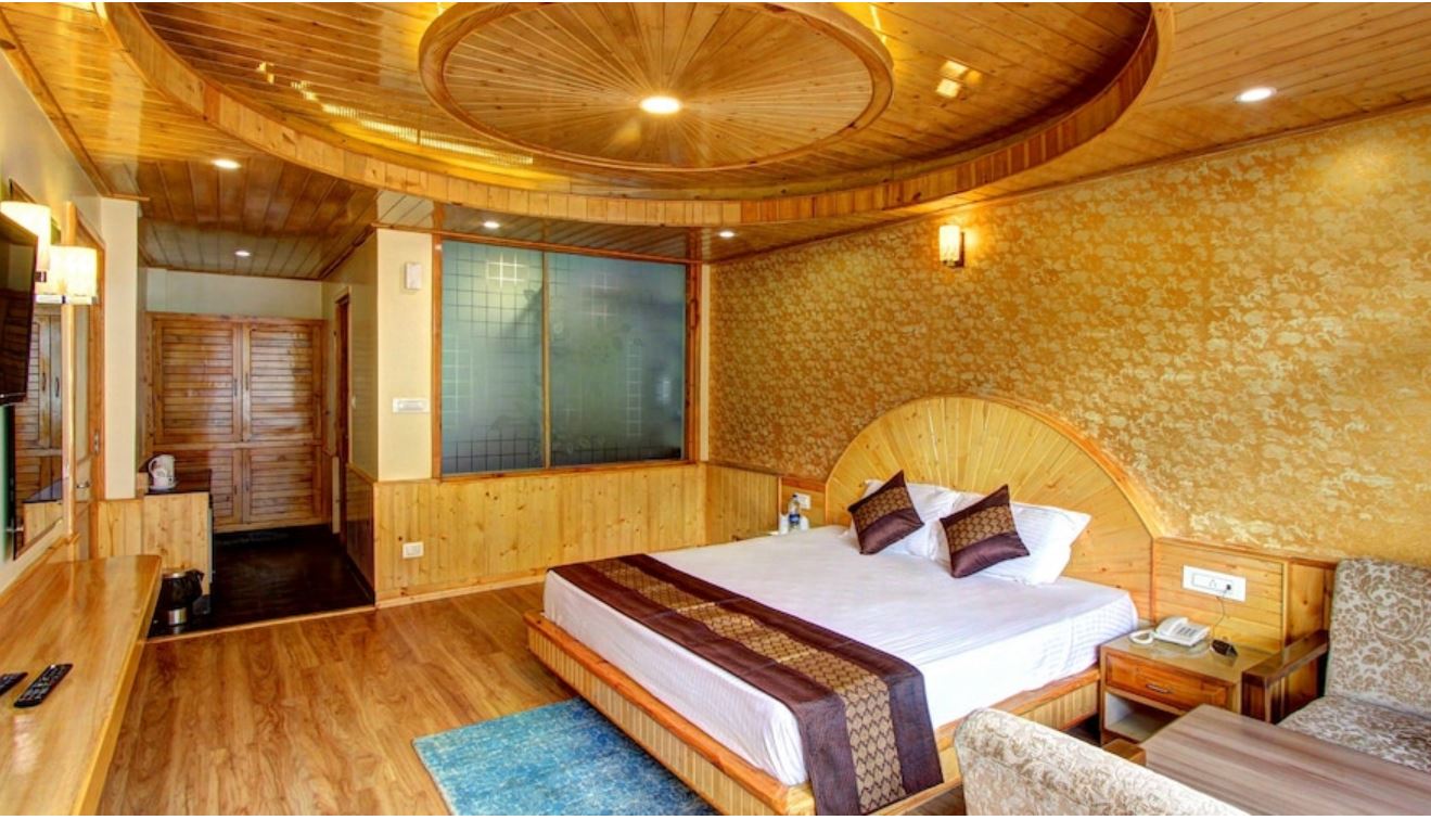 Luxury Double Room in Cottage (Private Balcony)