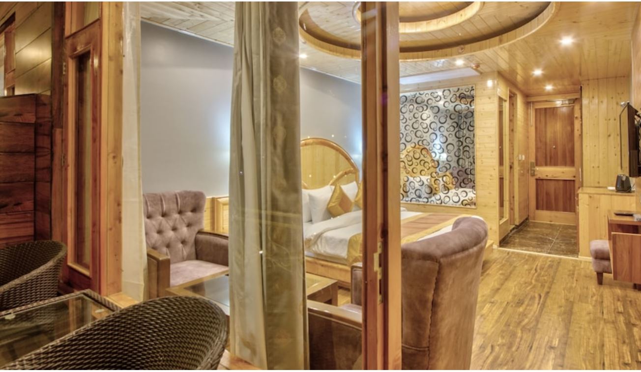 Premium Room Centrally Heated with Balcony