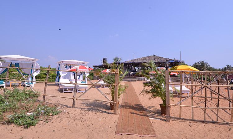 سيلفر ساند هوليداي فيلاج, Goa 5