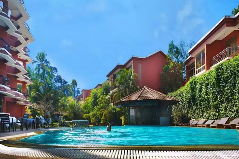 The Baga Marina Beach Resort