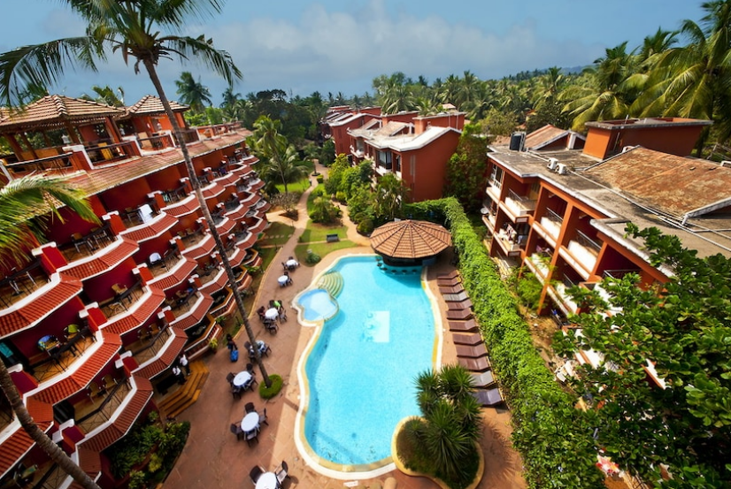 The Baga Marina Beach Resort