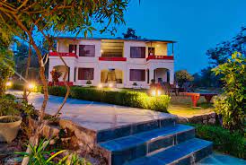 Beyond Stay Greenscape Jungle Retreat Satpura