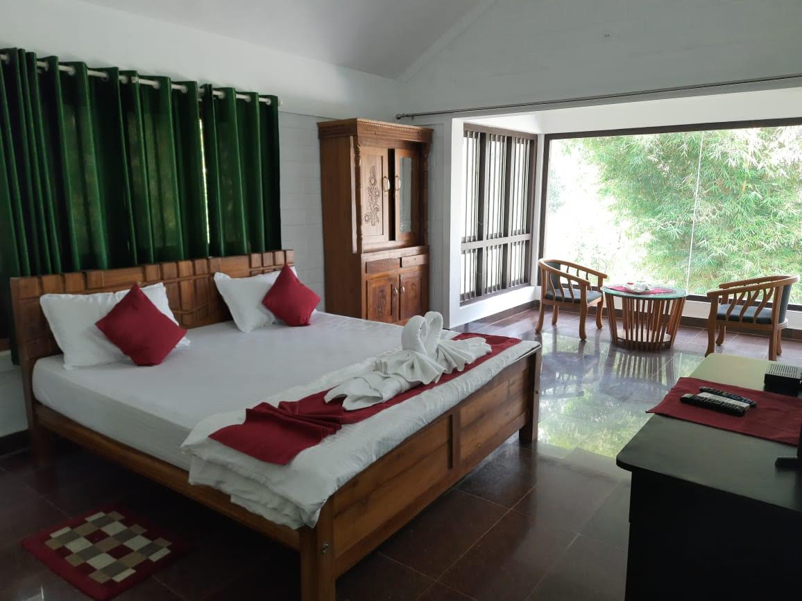 MOUNTAIN VIEW ROOM BOTH AC AND NON AC