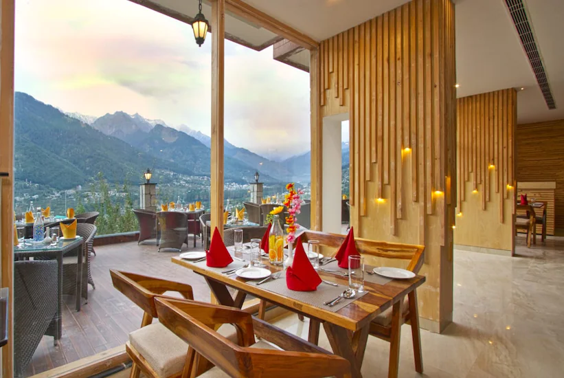 The WhiteStone Resort,Manali (Centrally Heated Mountain view), Manali 2