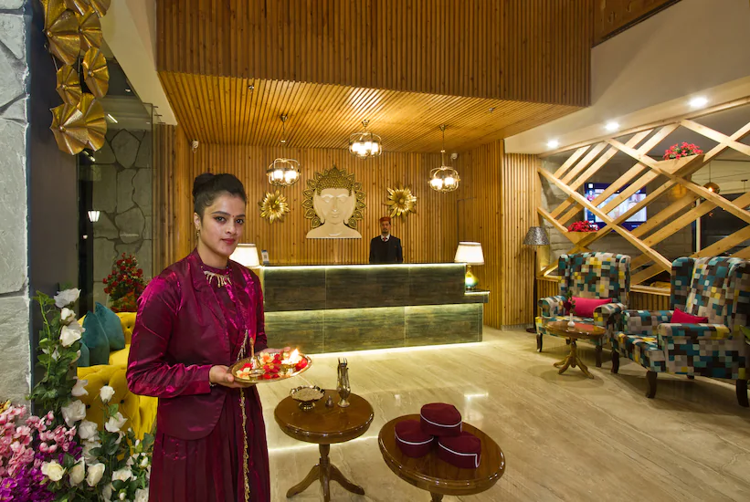The WhiteStone Resort,Manali (Centrally Heated Mountain view), Manali 5