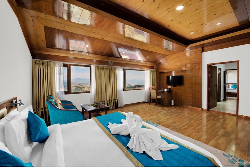 The Twin Tower Hotel, Kufri 5