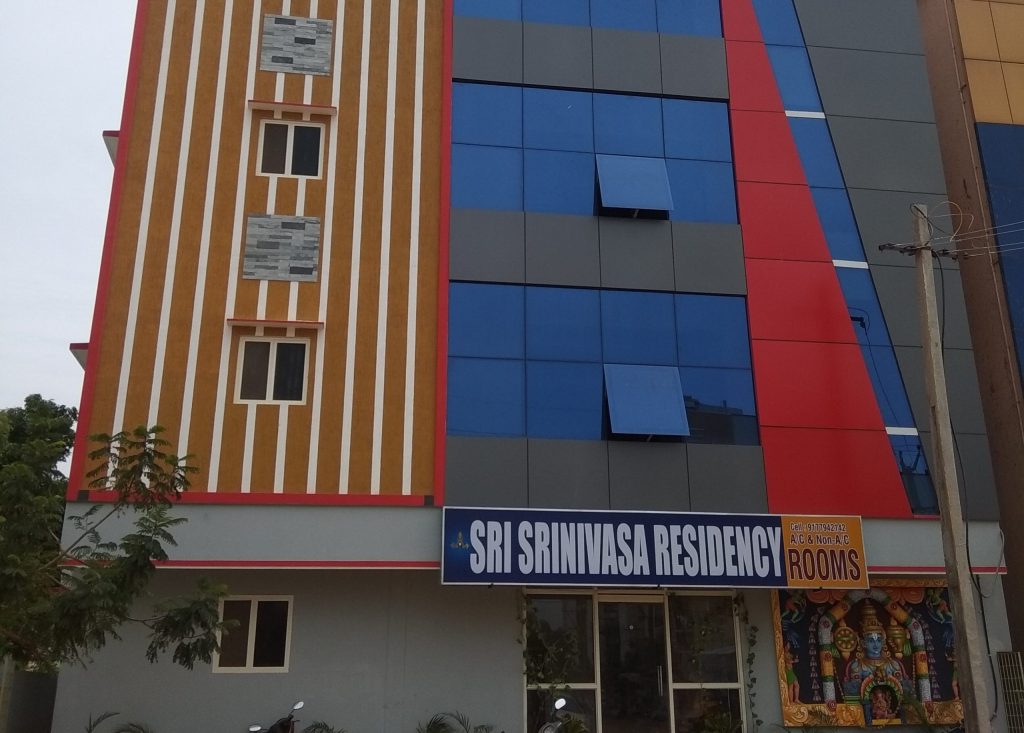 i-ROOMz Sri Srinivasa Residency, Tirupati 4