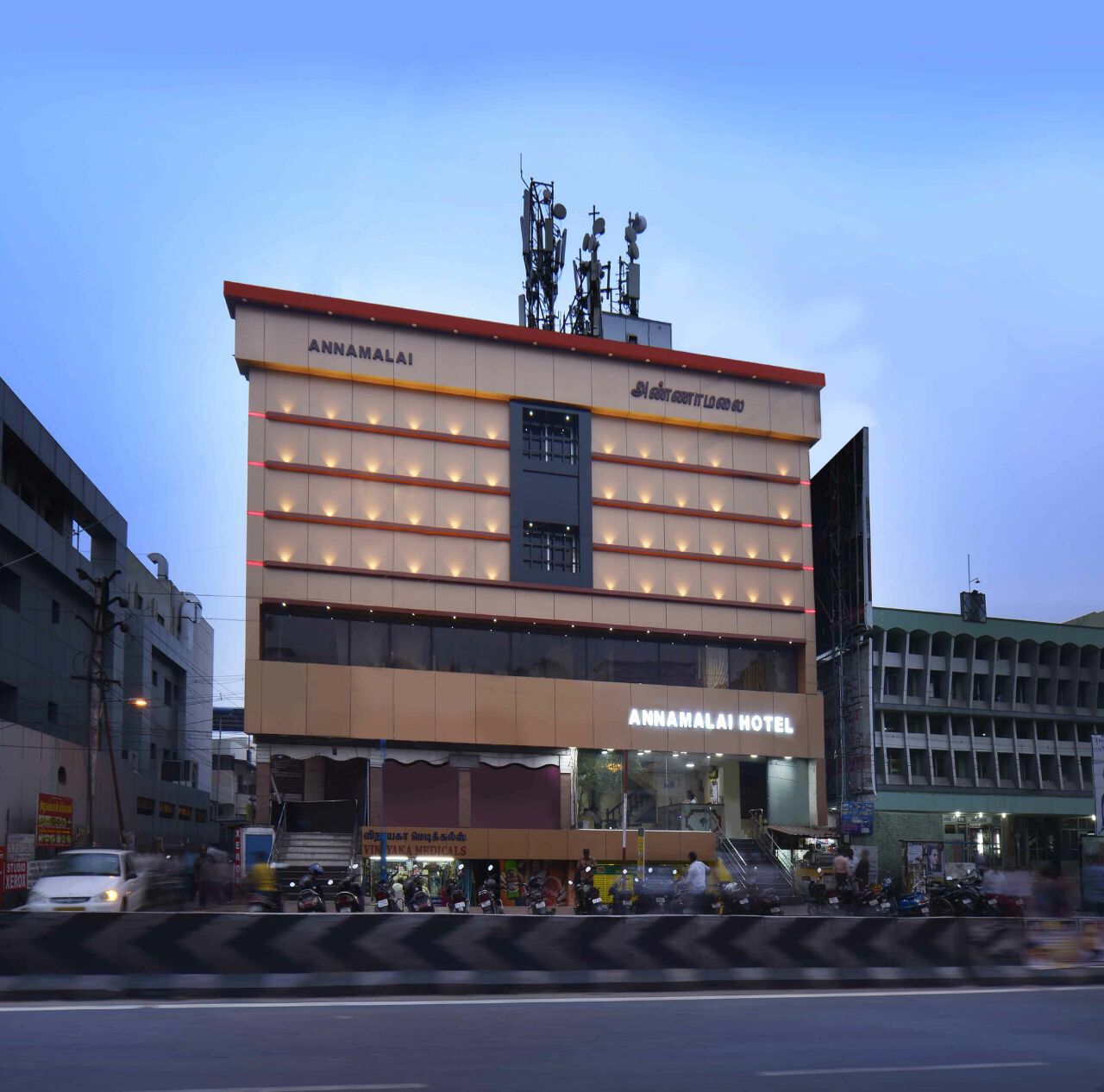 Annamalai Hotel, Coimbatore 1