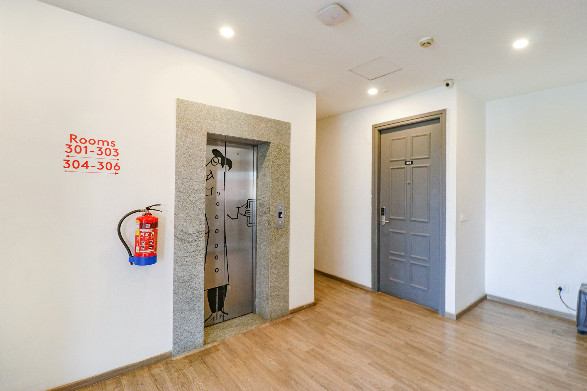 FabHotel Destiny Inn, Gurgaon 3