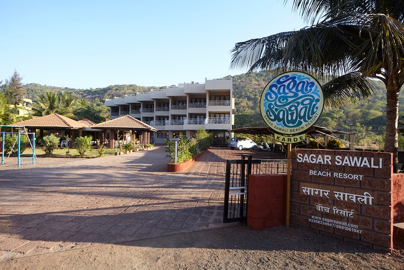 Sagar Sawali, Karde Beach View Resort, Dapoli 5